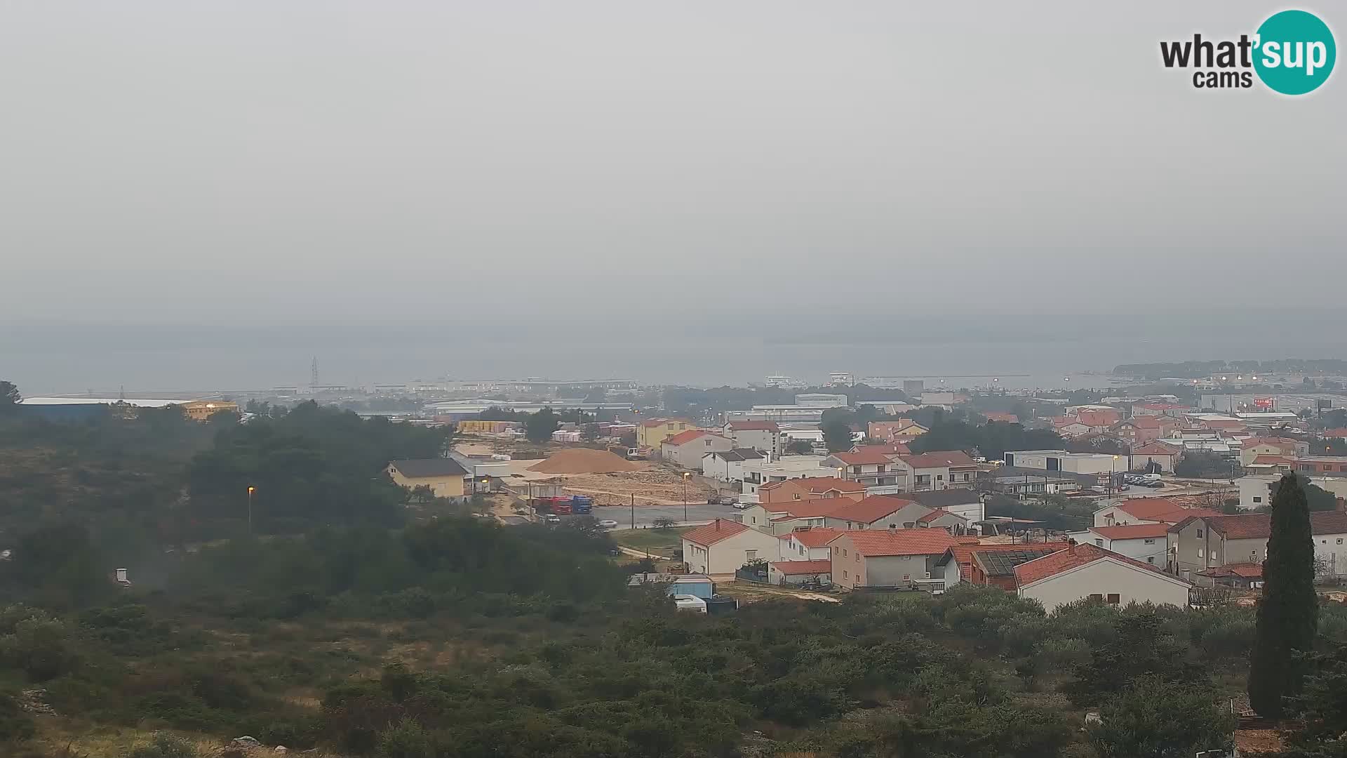 Zadar Porto di Gazenica Webcam Panorama, Zara, Croazia