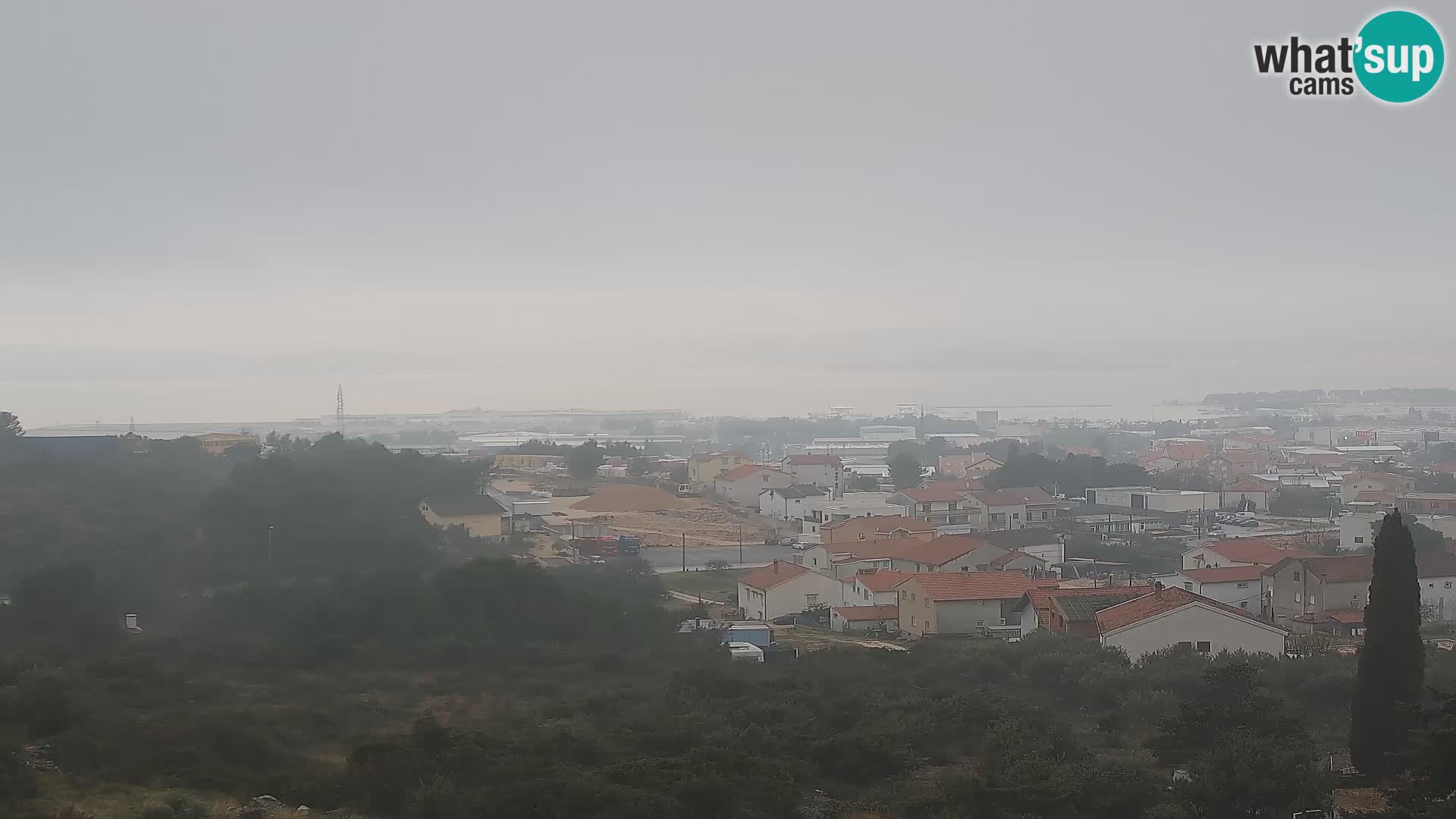 Zadar Port Gazenica Webcam Panorama, Zadar, Croatia