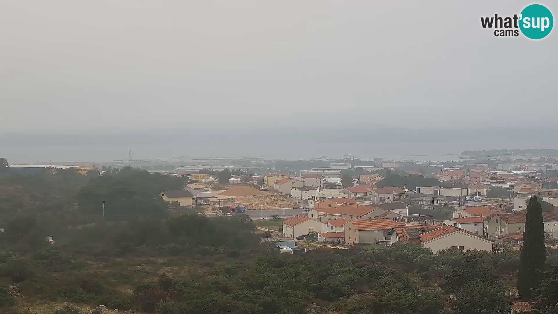 Zadar Porto di Gazenica Webcam Panorama, Zara, Croazia