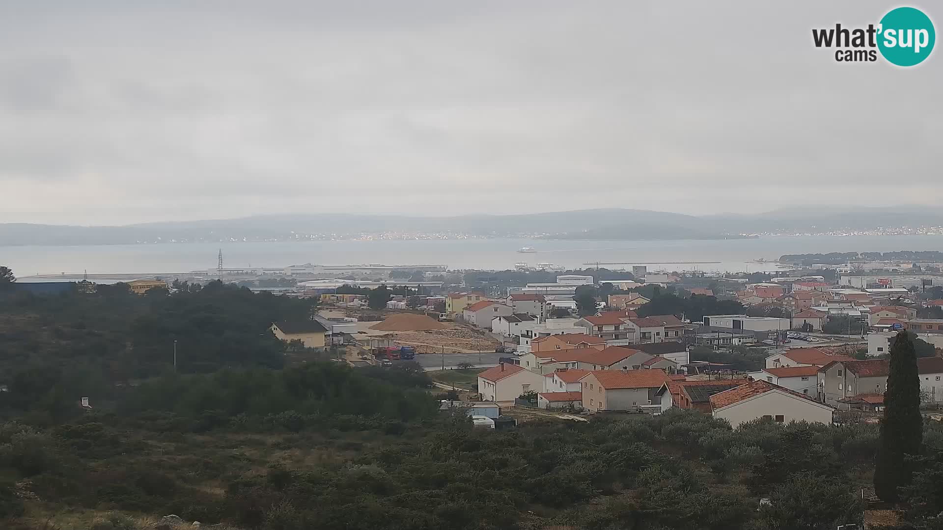 Zadar Port Gazenica Webcam Panorama, Zadar, Croatia