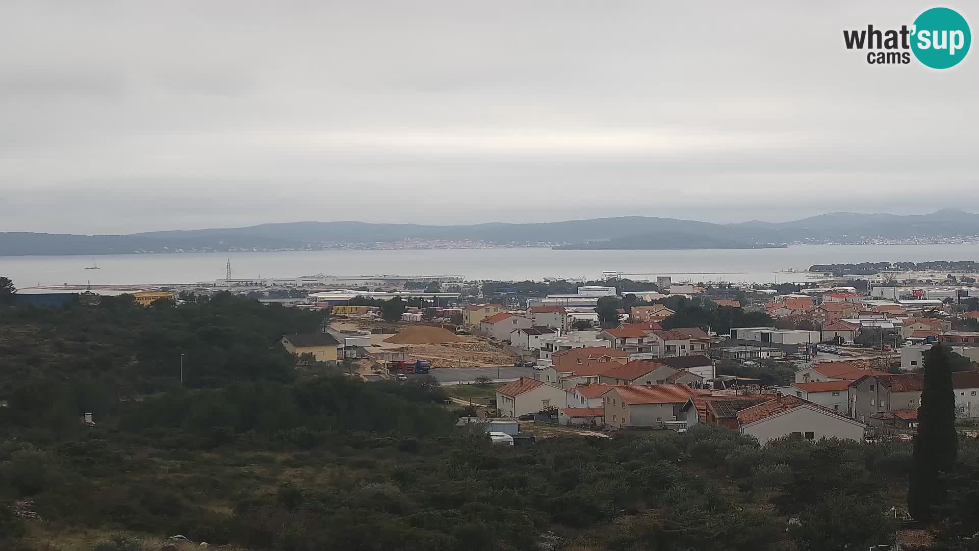 Zadar Port Gazenica Webcam Panorama, Zadar, Croatia