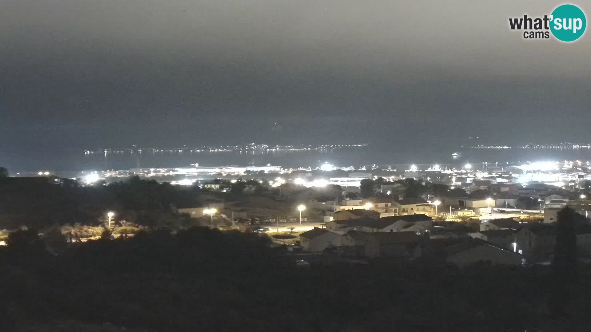 Zadar Port Gazenica Webcam Panorama, Zadar, Kroatien