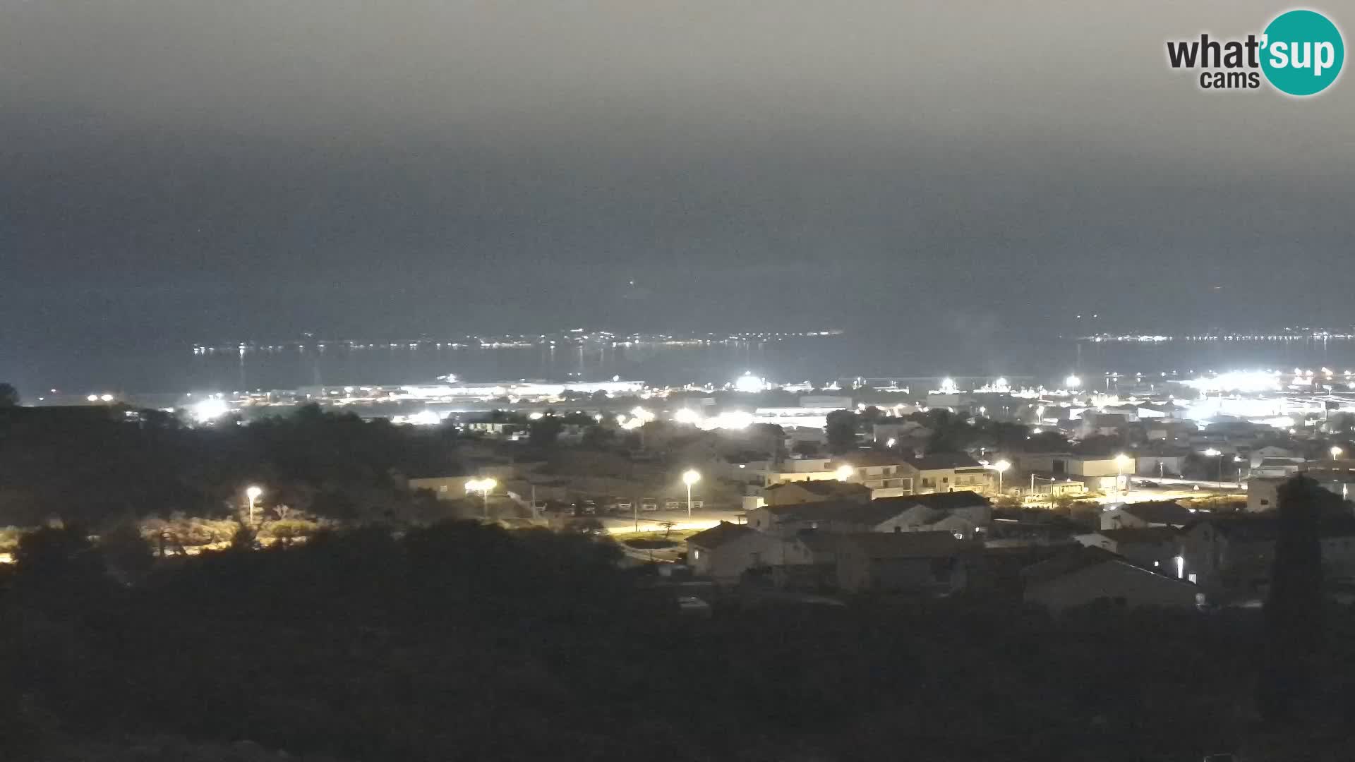 Zadar Porto di Gazenica Webcam Panorama, Zara, Croazia