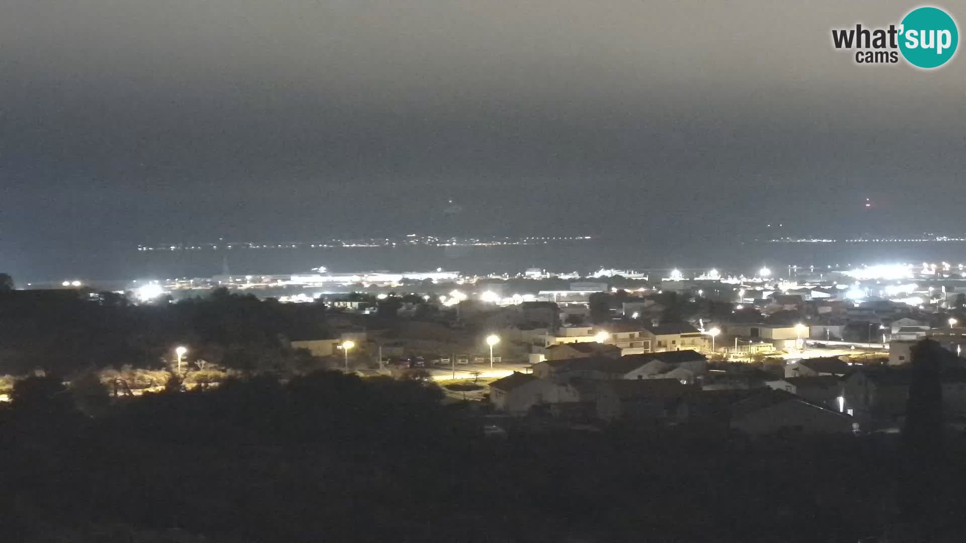 Zadar Port Gazenica Webcam Panorama, Zadar, Croatia