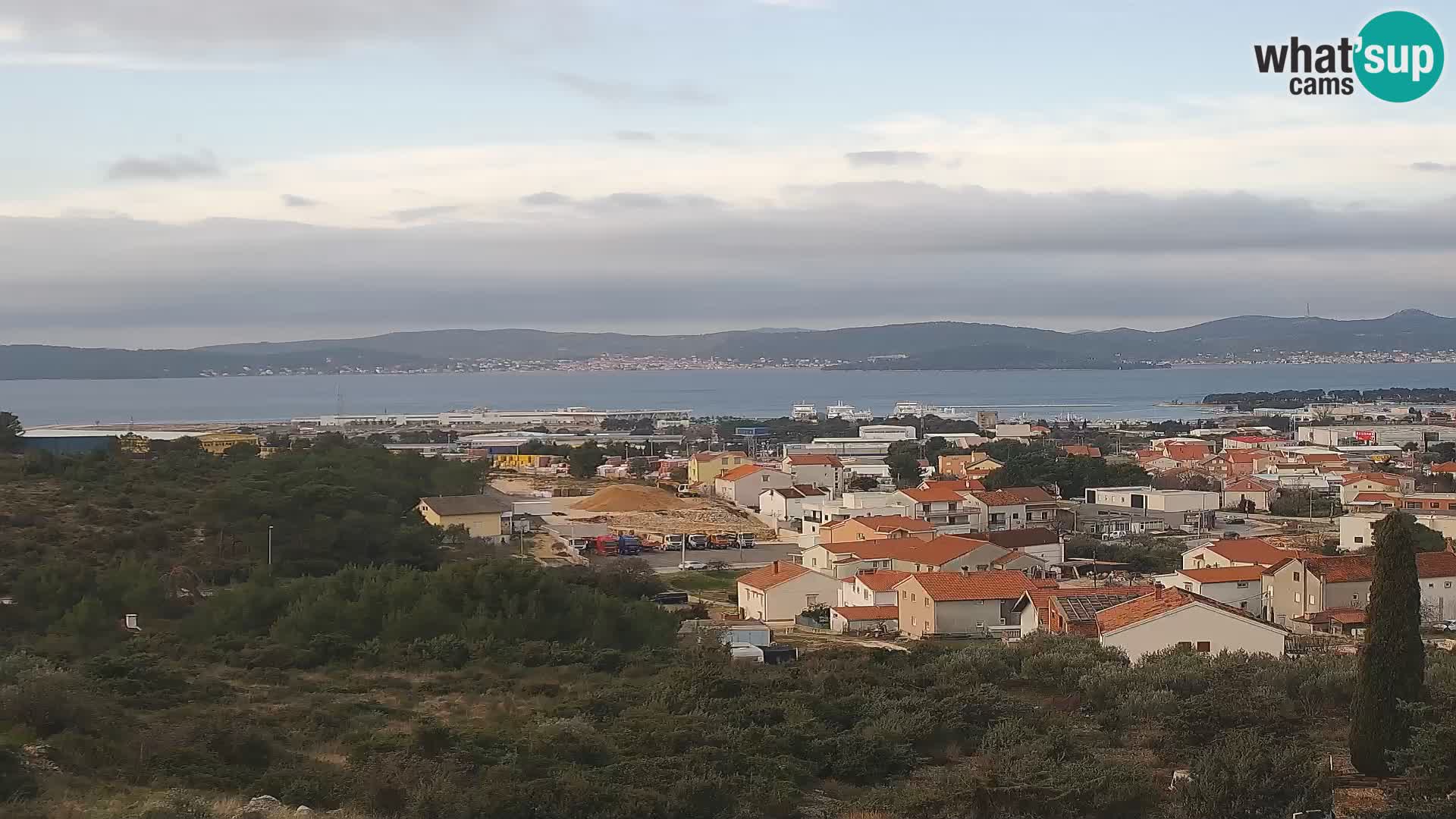 Zadar Porto di Gazenica Webcam Panorama, Zara, Croazia