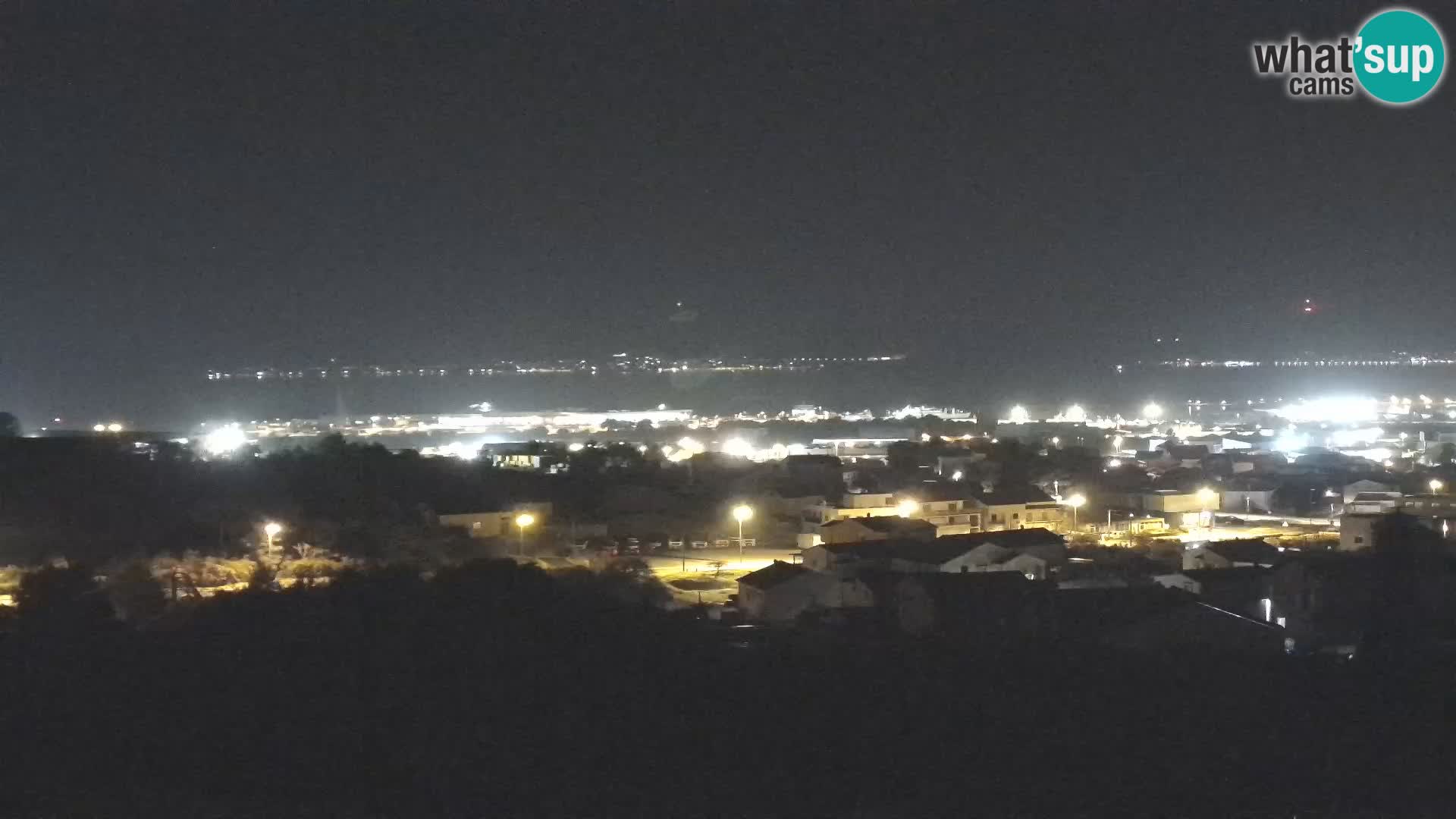 Panorama de la Webcam del Puerto Gazenica de Zadar, Zadar, Croacia