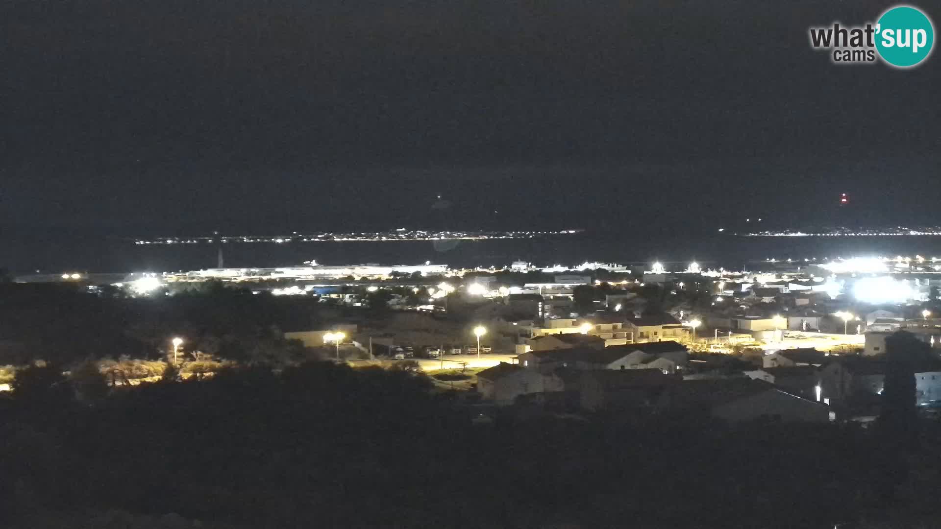 Zadar Port Gazenica Webcam Panorama, Zadar, Croatie