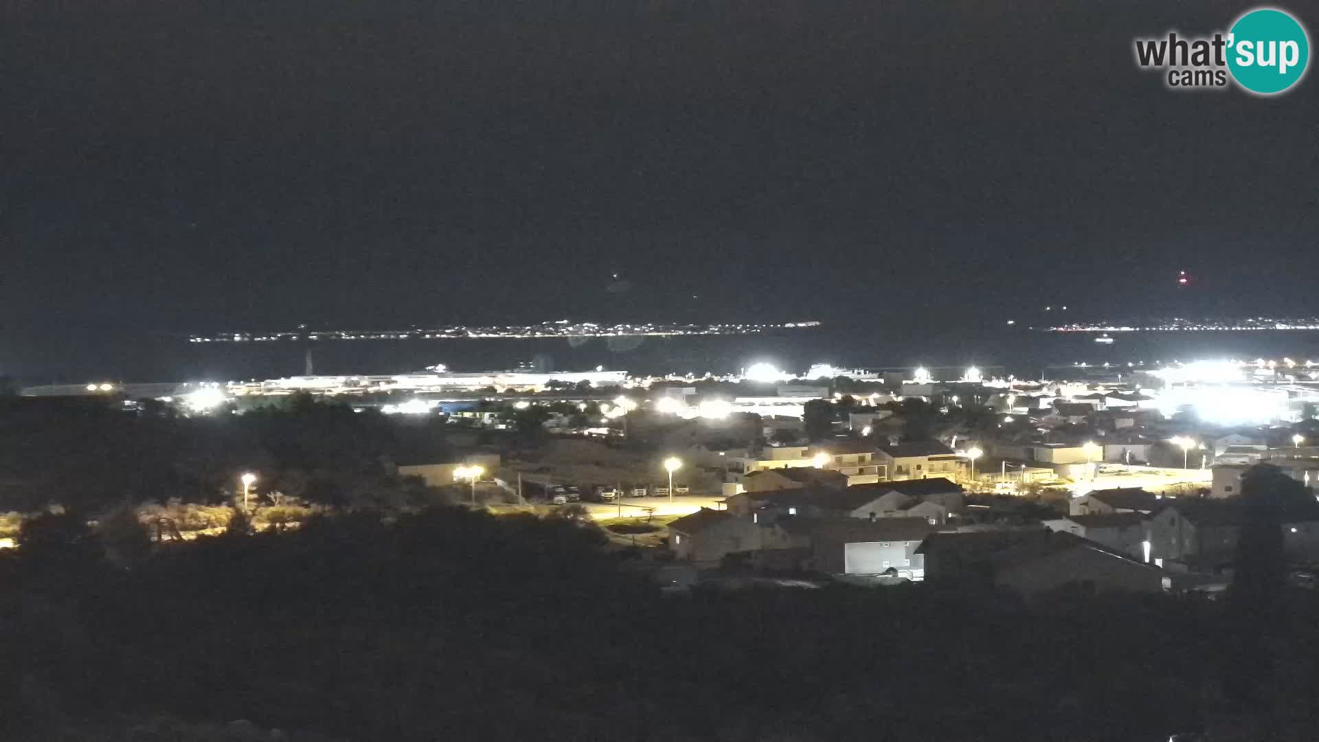 Panorama de la Webcam del Puerto Gazenica de Zadar, Zadar, Croacia