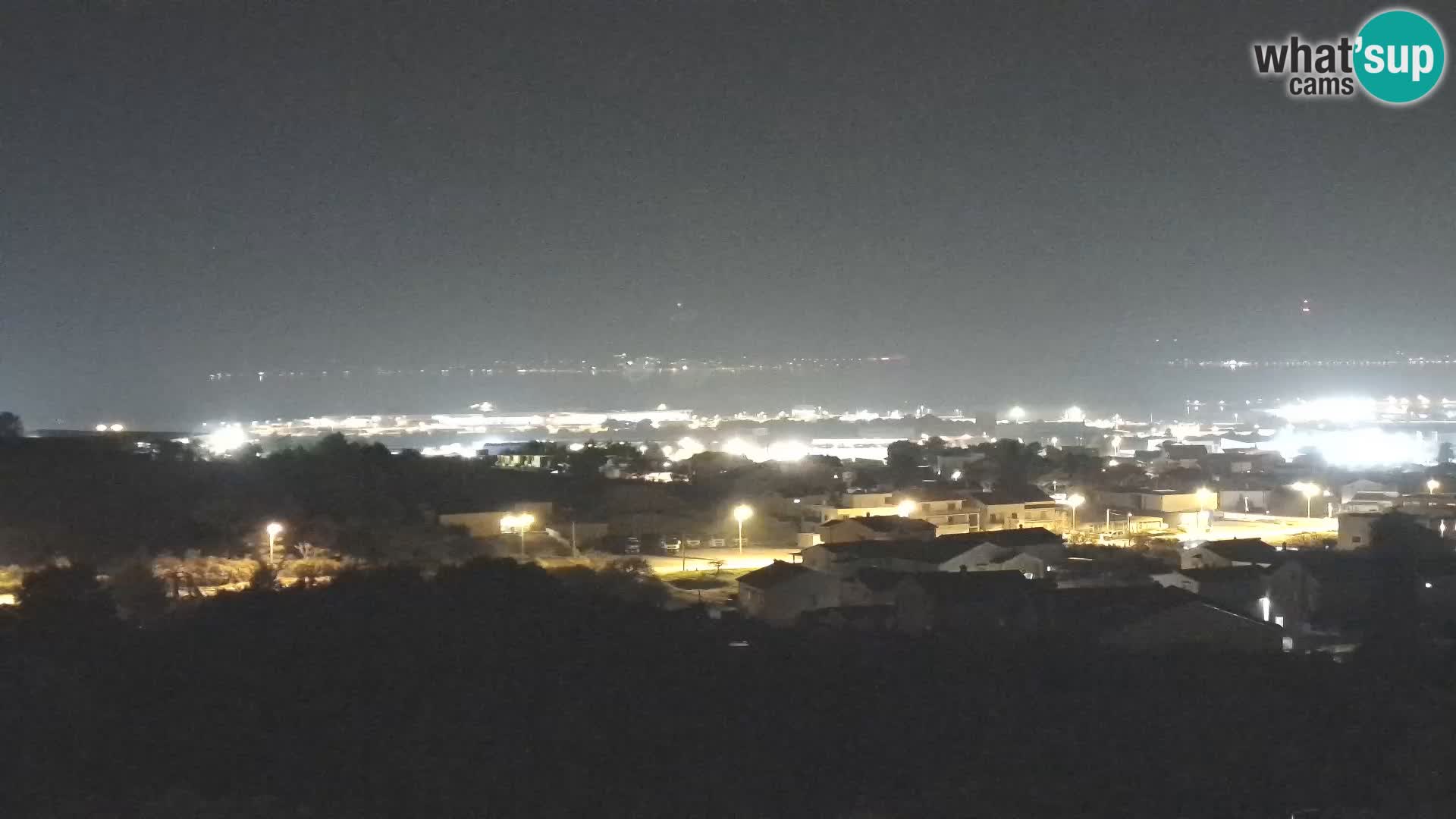 Panorama de la Webcam del Puerto Gazenica de Zadar, Zadar, Croacia