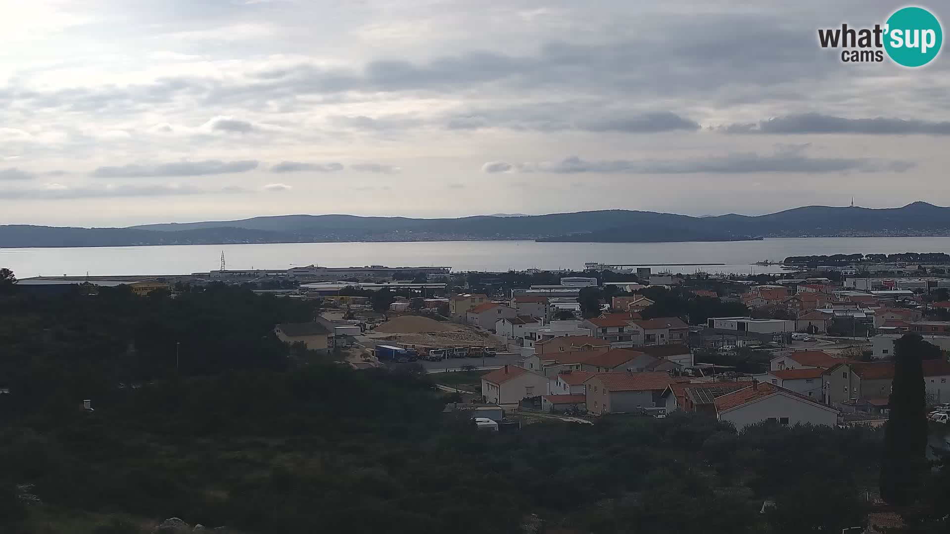 Zadar Port Gazenica Webcam Panorama, Zadar, Croatia