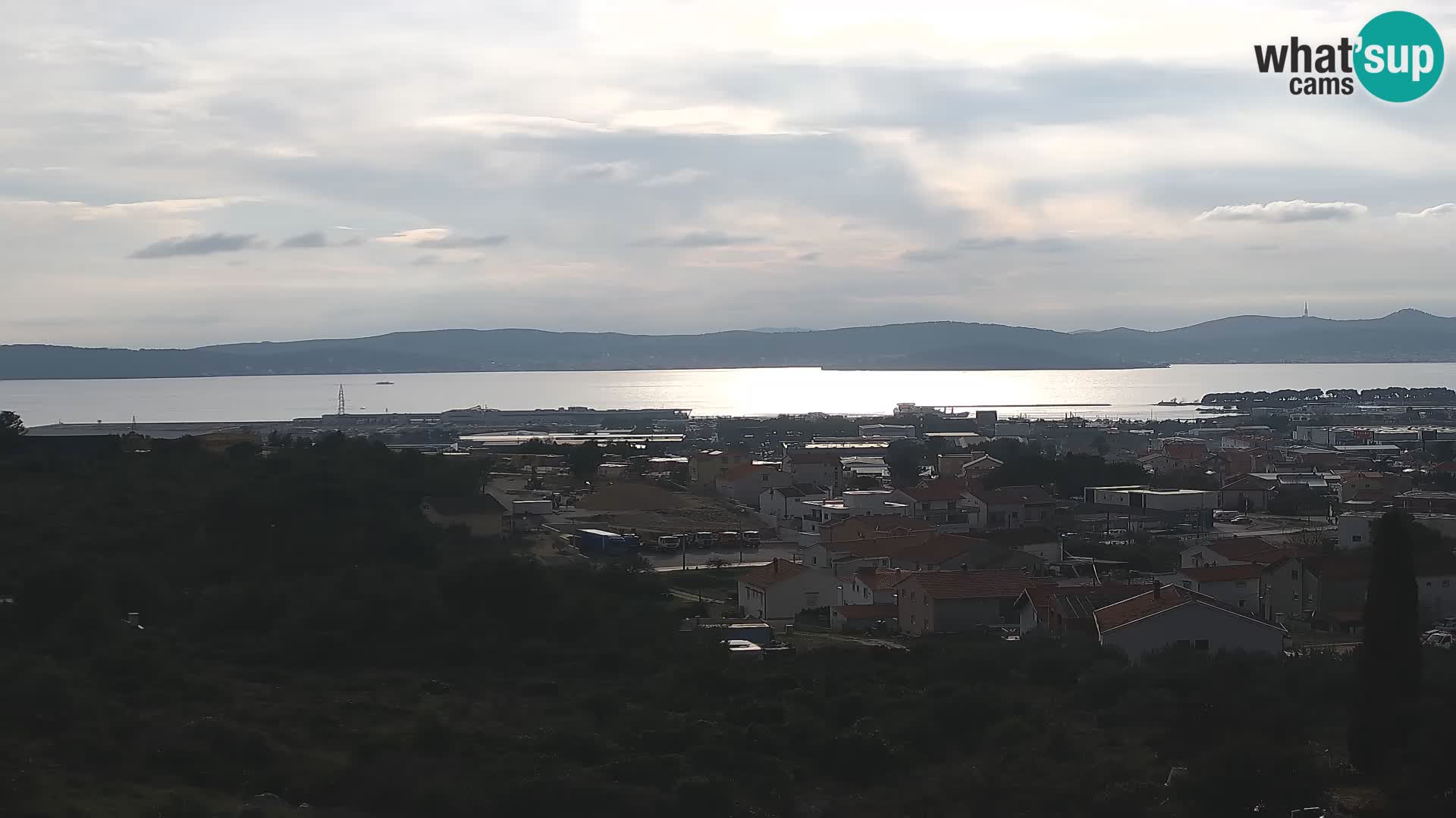 Zadar Port Gazenica Webcam Panorama, Zadar, Croatie