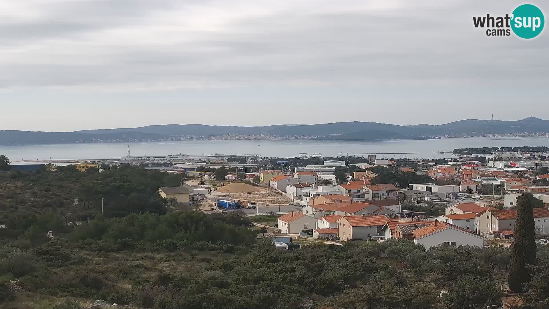 Zadar Porto di Gazenica Webcam Panorama, Zara, Croazia