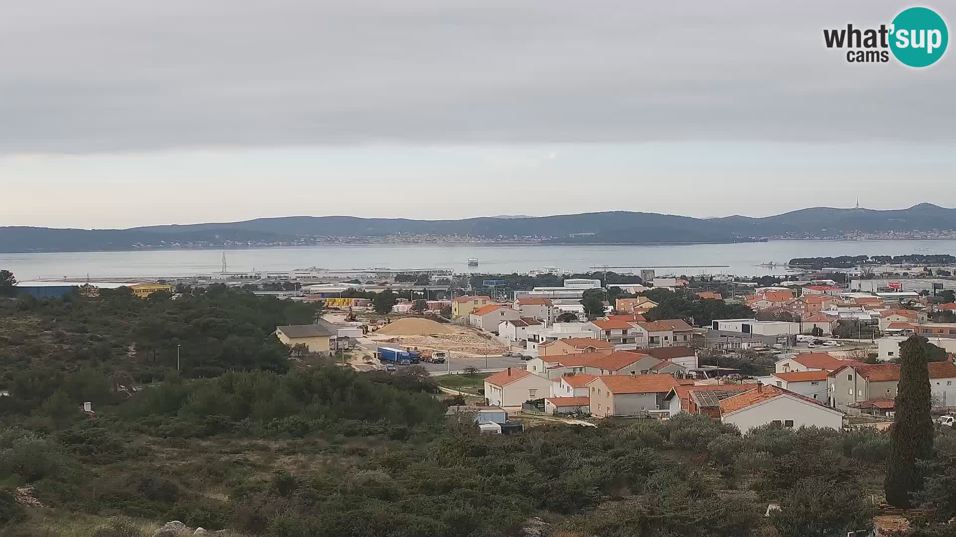 Zadar Porto di Gazenica Webcam Panorama, Zara, Croazia