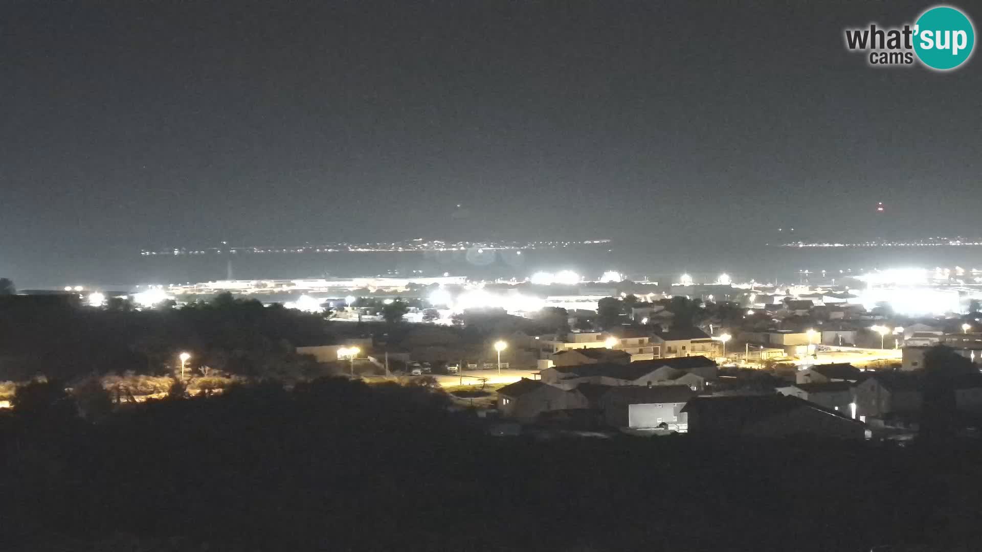 Zadar Porto di Gazenica Webcam Panorama, Zara, Croazia