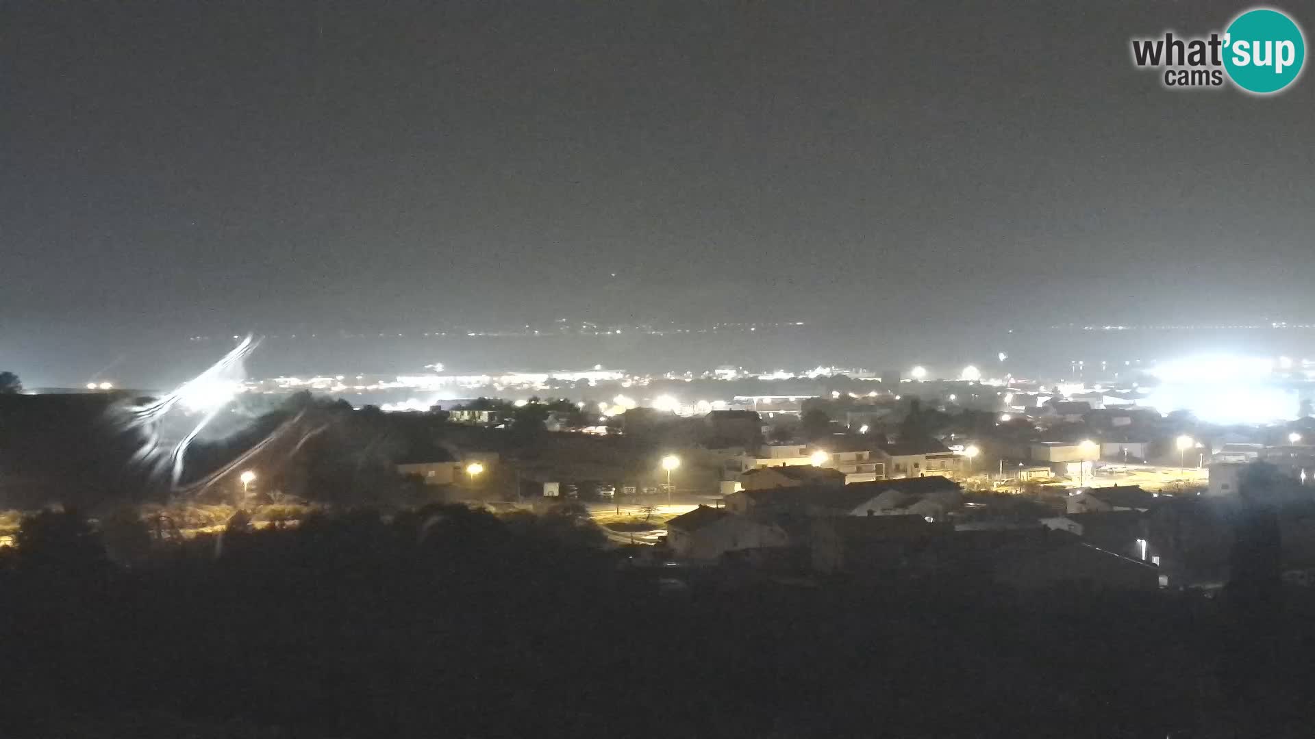 Panorama de la Webcam del Puerto Gazenica de Zadar, Zadar, Croacia