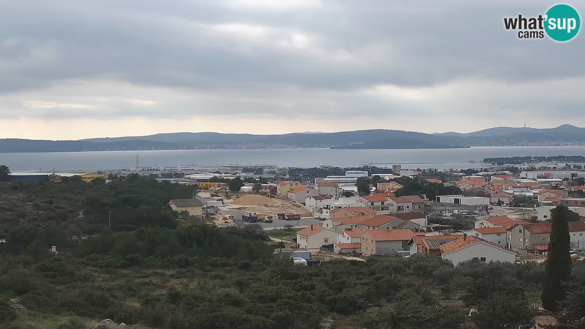 Zadar Port Gazenica Webcam Panorama, Zadar, Croatia