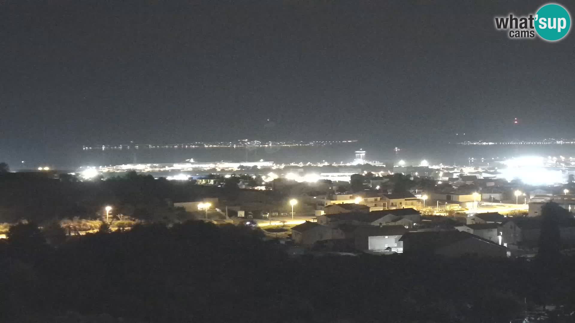 Zadar Porto di Gazenica Webcam Panorama, Zara, Croazia