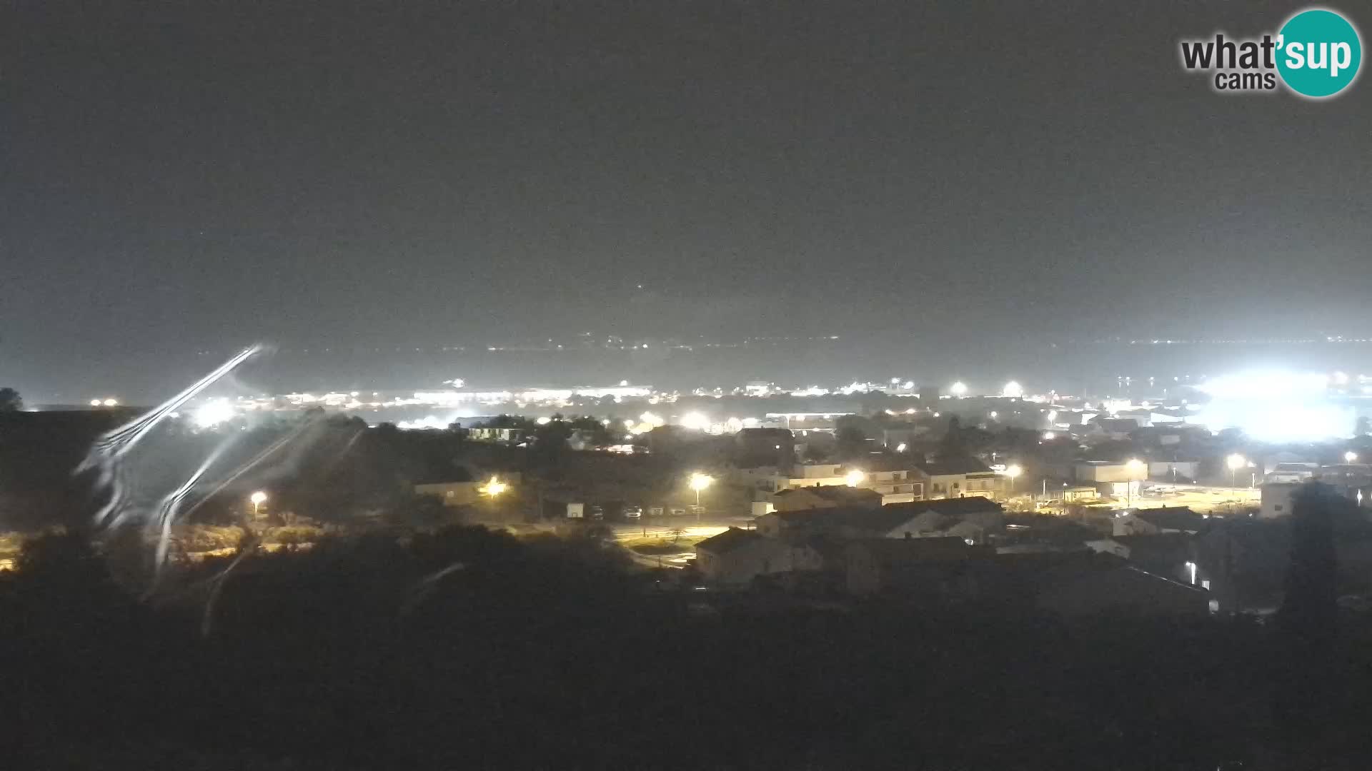 Panorama de la Webcam del Puerto Gazenica de Zadar, Zadar, Croacia