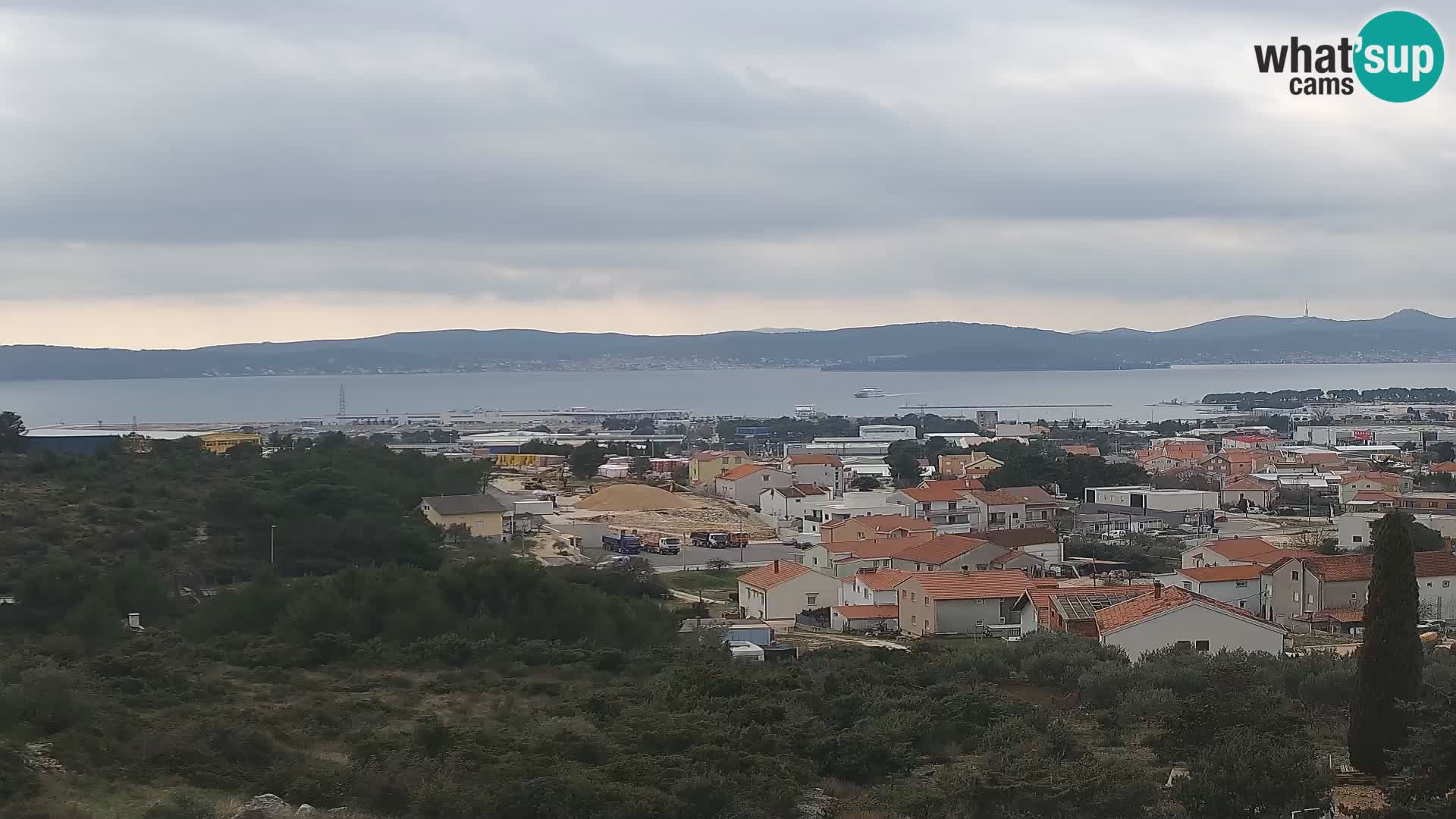 Zadar Porto di Gazenica Webcam Panorama, Zara, Croazia