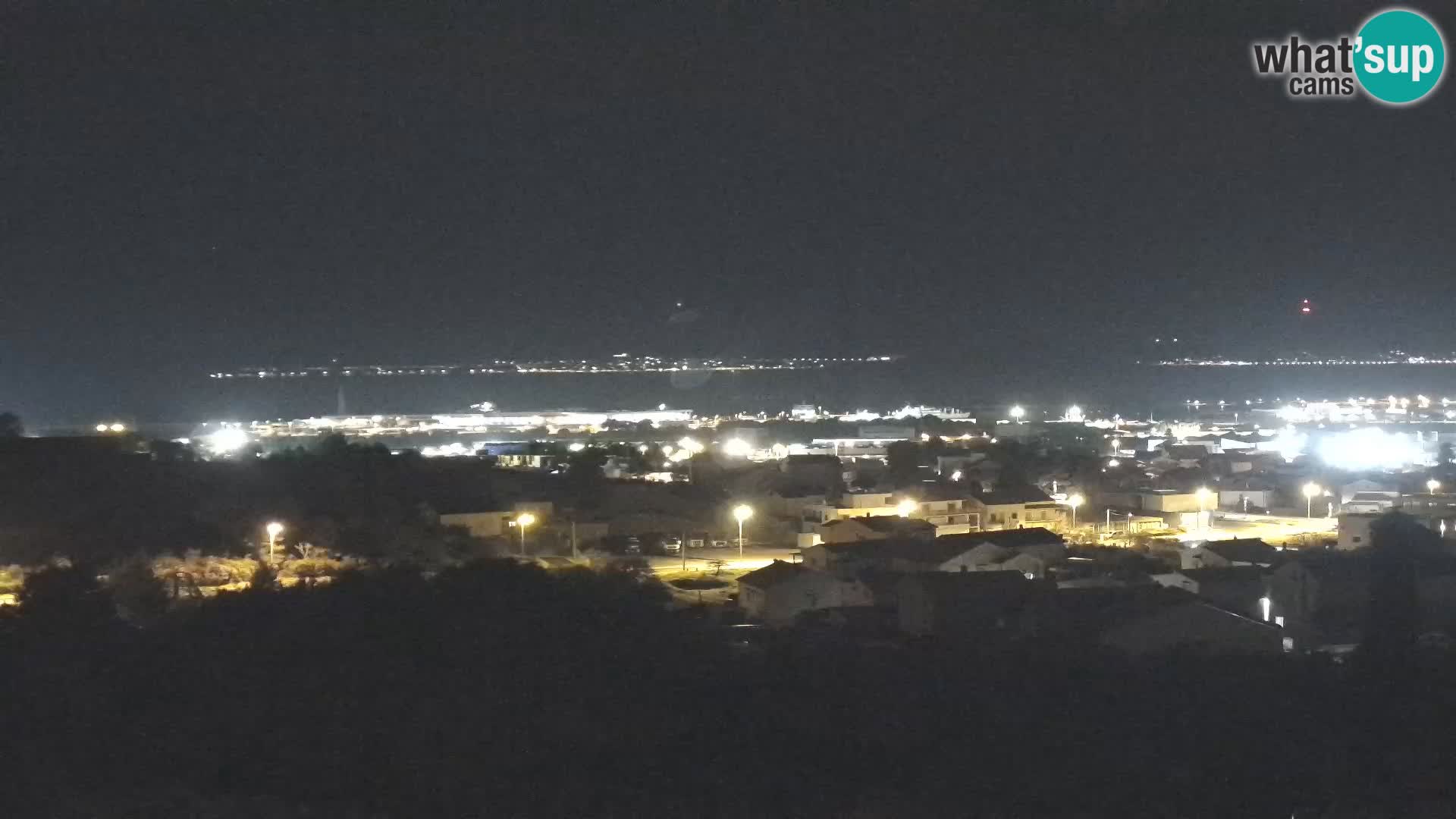 Zadar Porto di Gazenica Webcam Panorama, Zara, Croazia