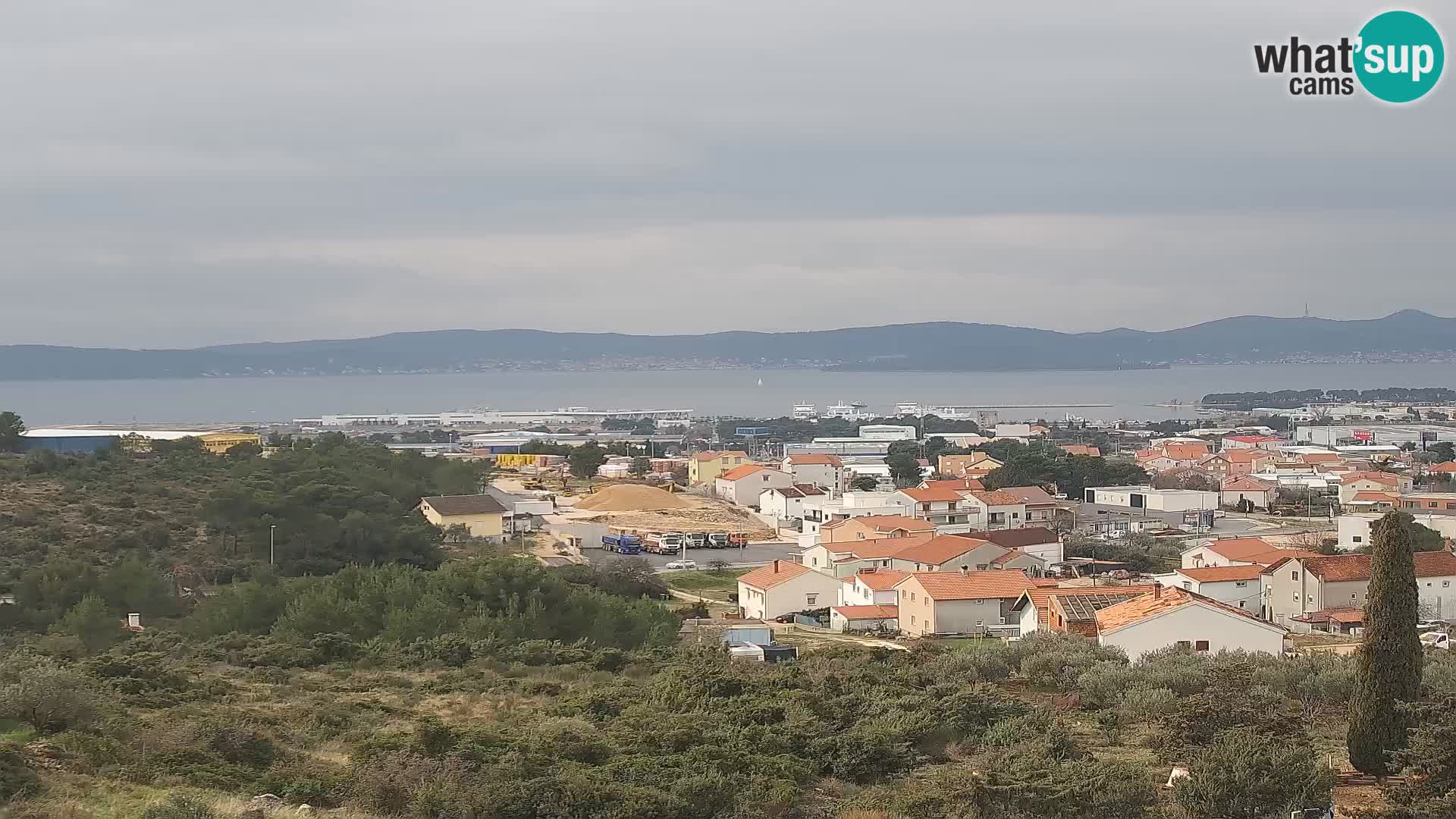 Zadar Porto di Gazenica Webcam Panorama, Zara, Croazia