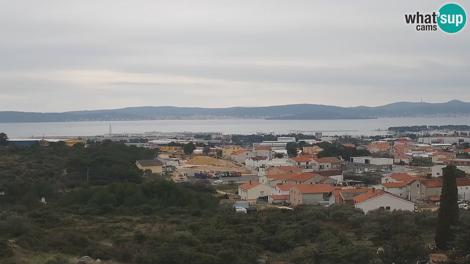 Zadar Porto di Gazenica Webcam Panorama, Zara, Croazia