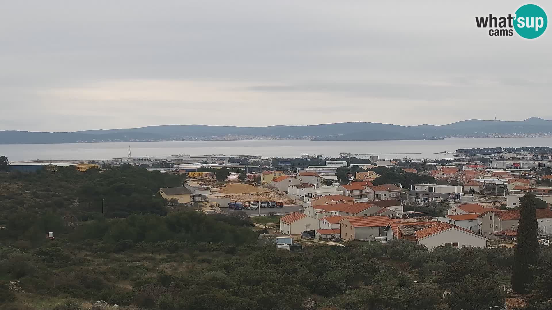 Zadar Port Gazenica Webcam Panorama, Zadar, Croatia