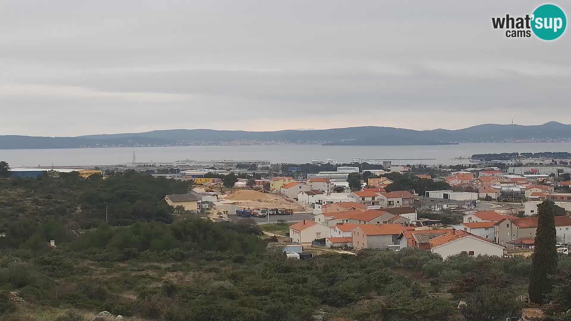 Zadar Porto di Gazenica Webcam Panorama, Zara, Croazia