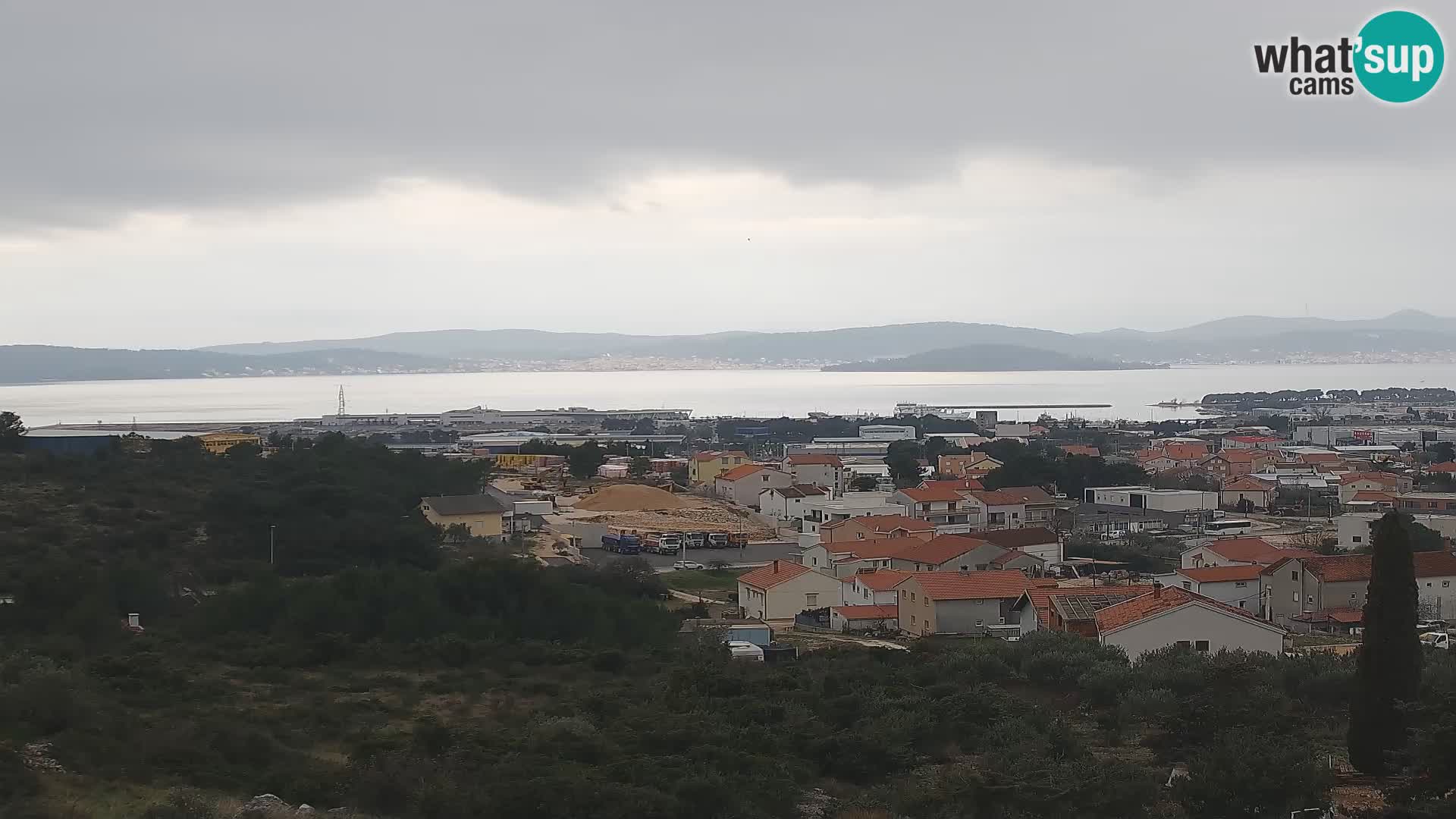 Zadar Porto di Gazenica Webcam Panorama, Zara, Croazia