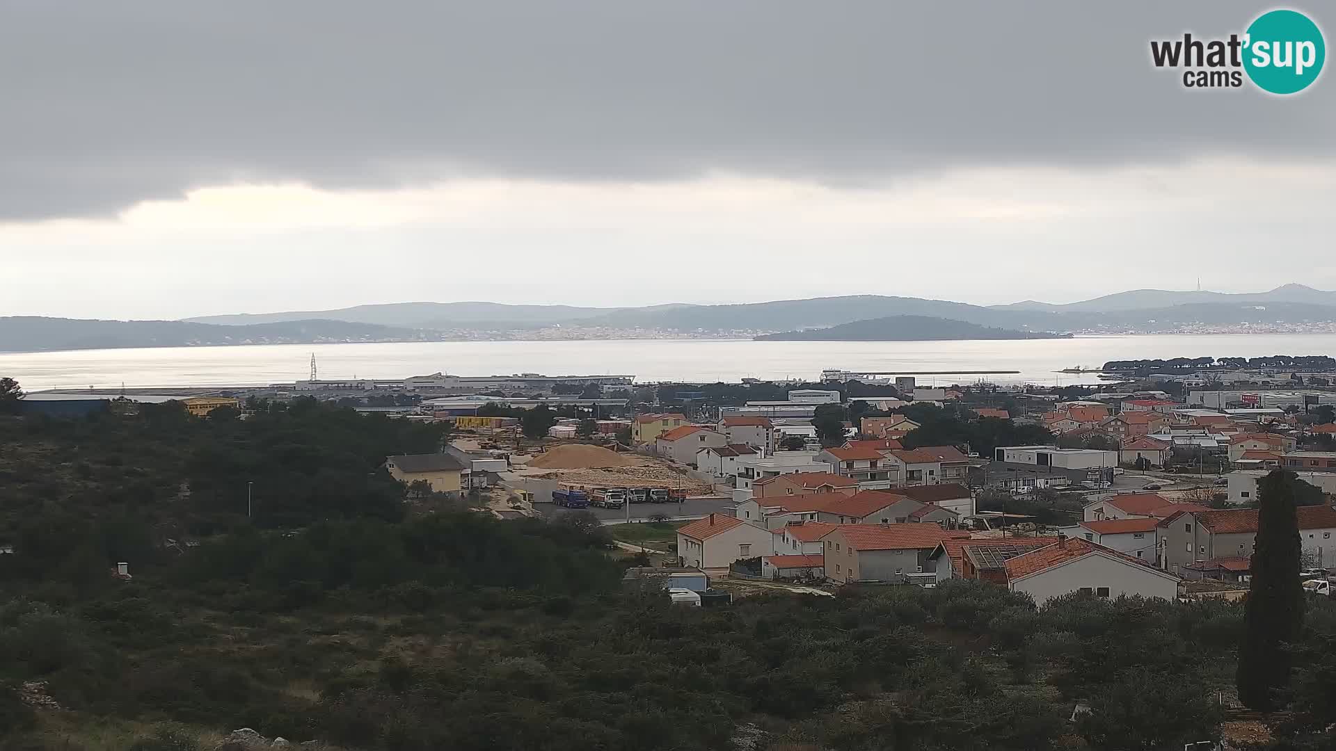 Zadar Porto di Gazenica Webcam Panorama, Zara, Croazia