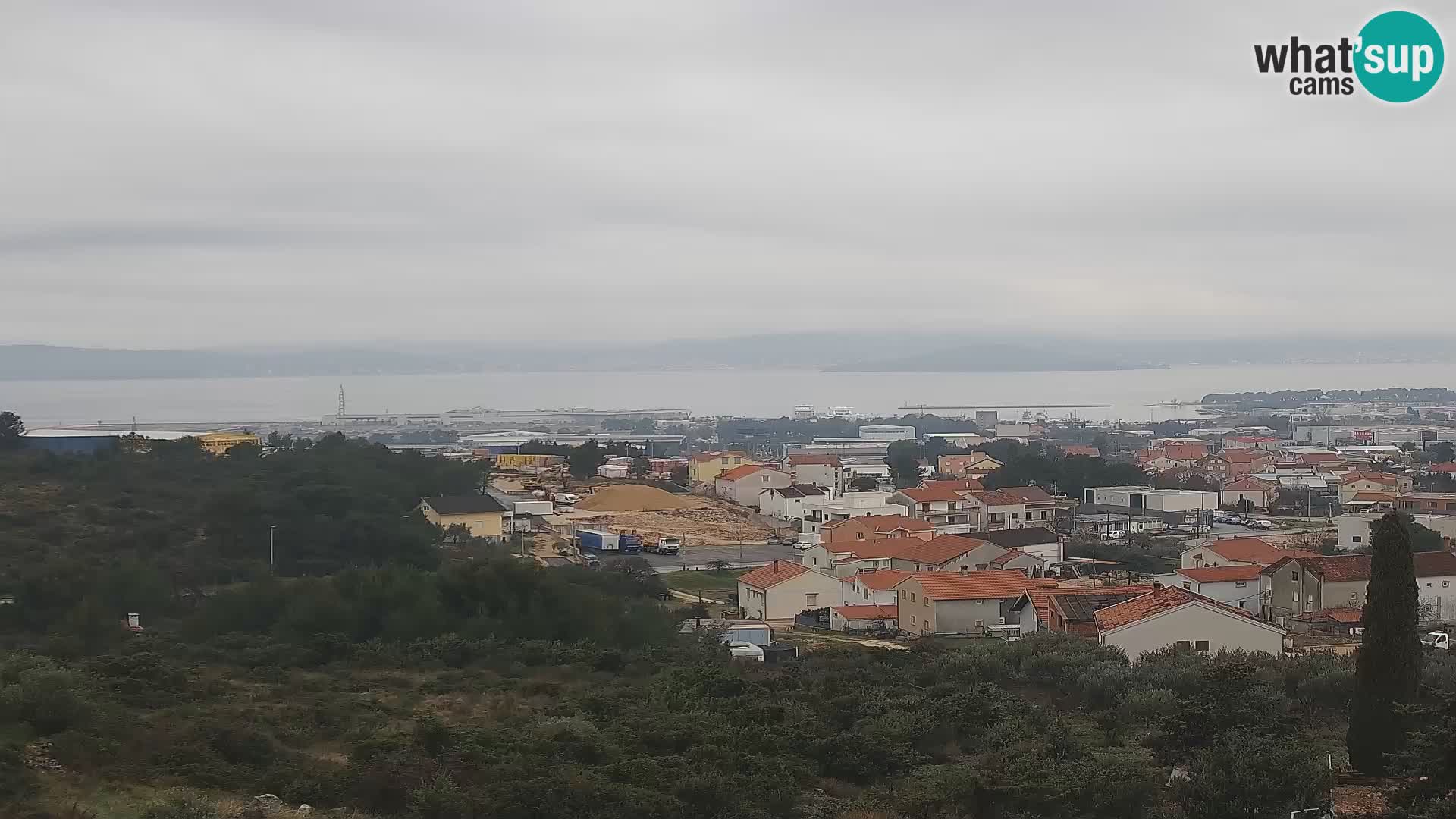 Zadar Porto di Gazenica Webcam Panorama, Zara, Croazia