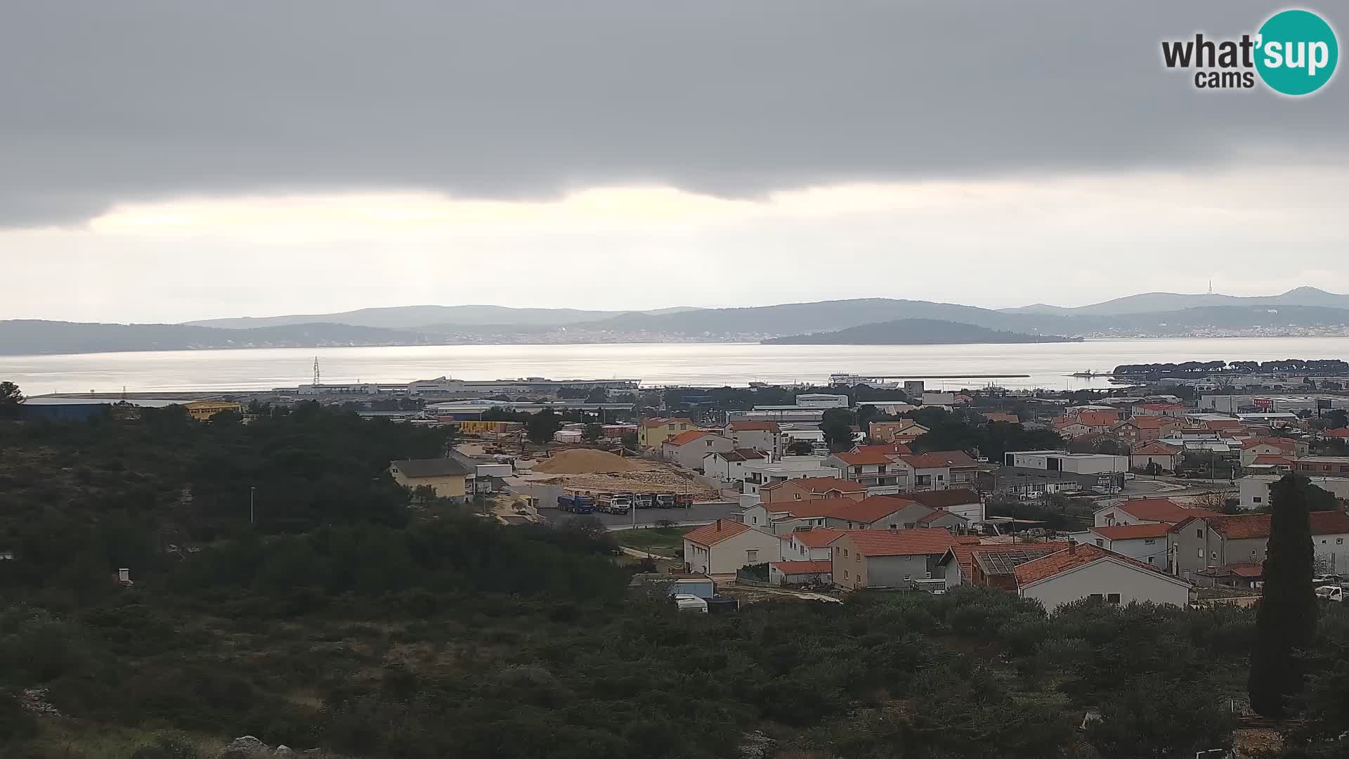 Zadar Port Gazenica Webcam Panorama, Zadar, Croatia