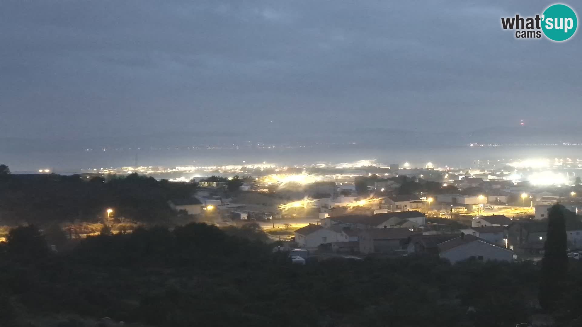 Zadar Porto di Gazenica Webcam Panorama, Zara, Croazia