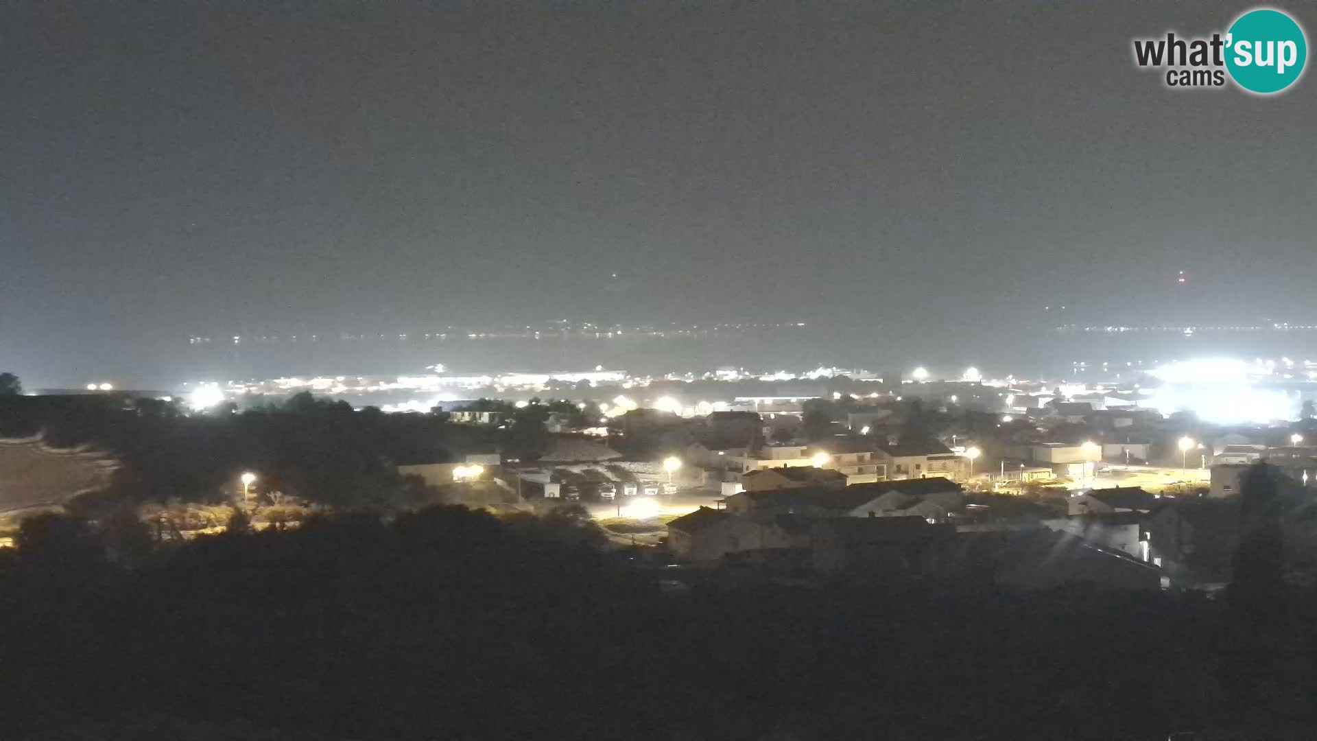 Zadar Porto di Gazenica Webcam Panorama, Zara, Croazia