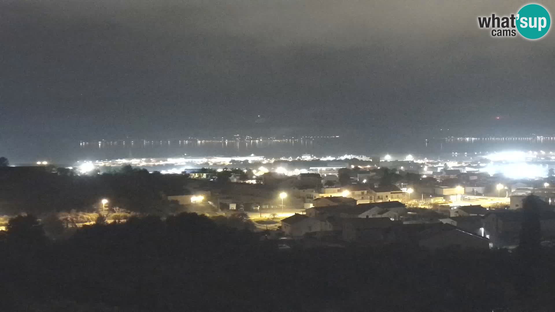 Panorama de la Webcam del Puerto Gazenica de Zadar, Zadar, Croacia