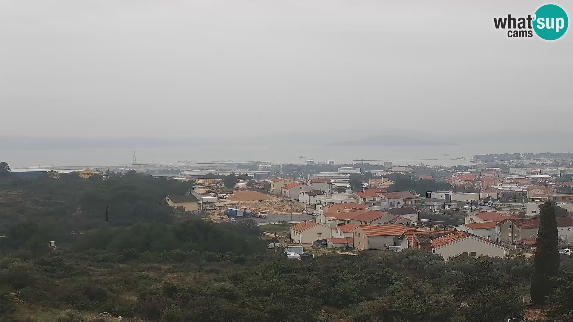 Zadar Port Gazenica Webcam Panorama, Zadar, Croatia