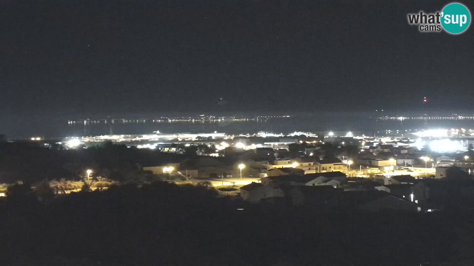 Zadar Porto di Gazenica Webcam Panorama, Zara, Croazia