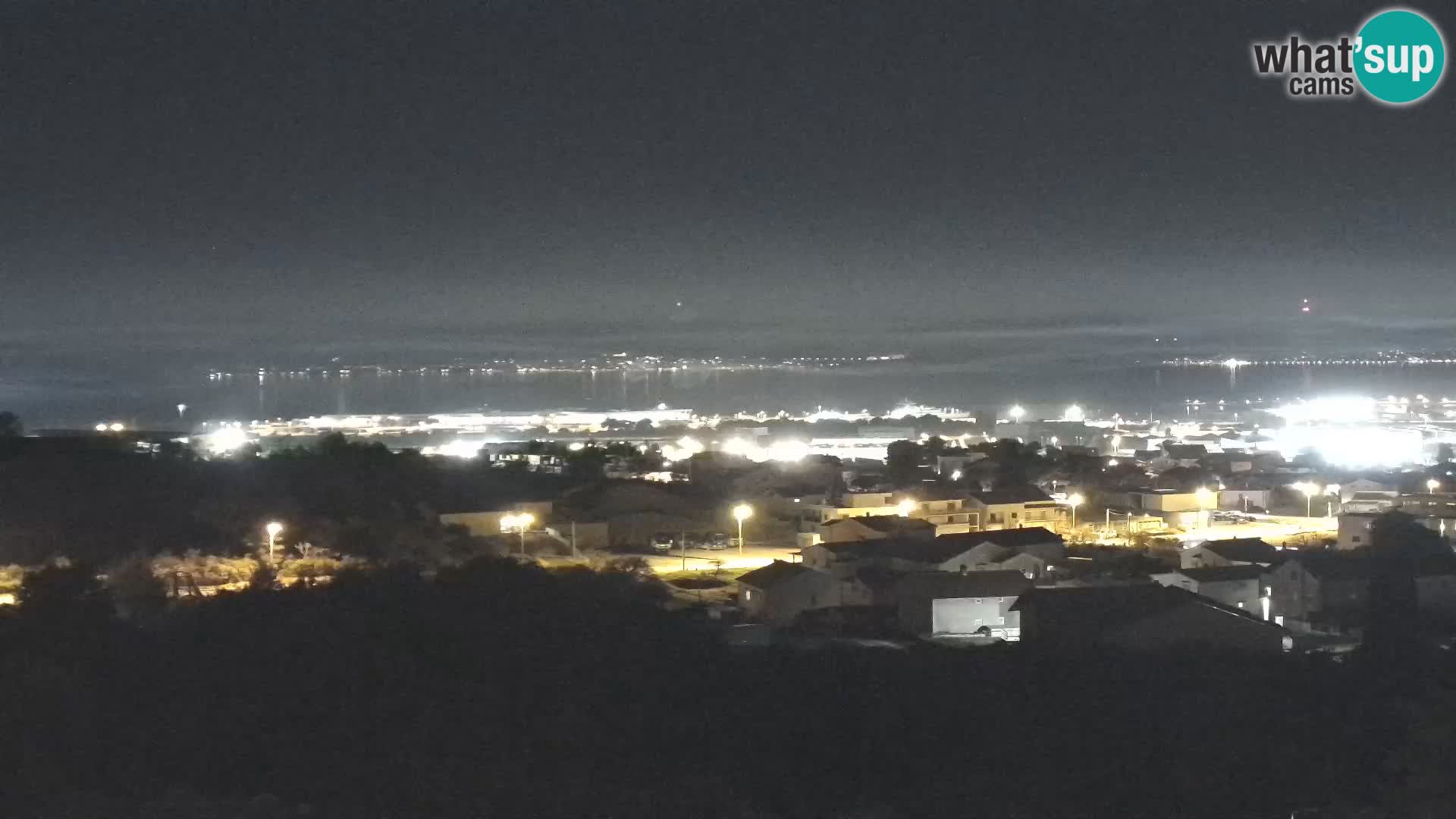 Zadar Port Gazenica Webcam Panorama, Zadar, Croatia