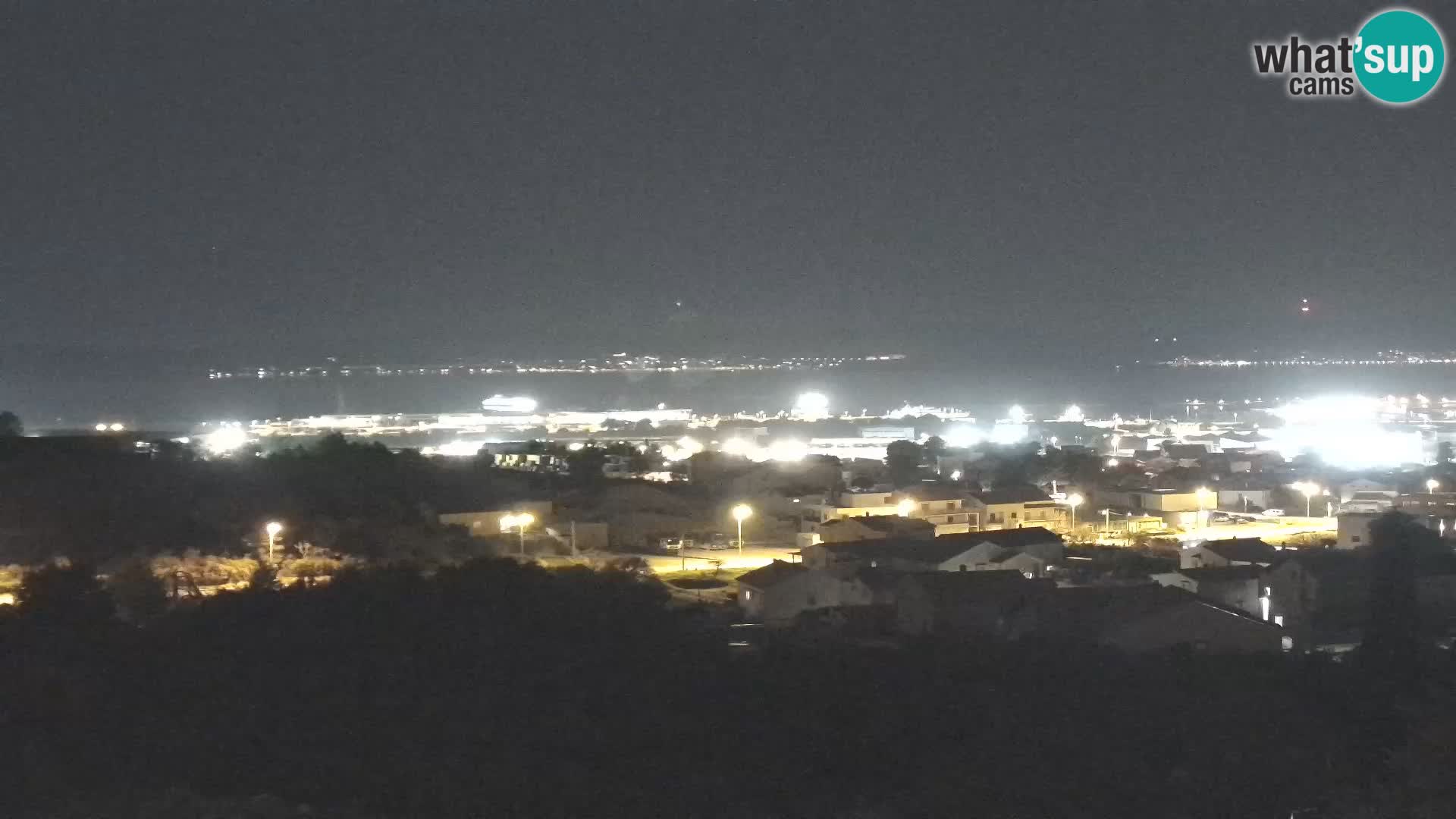 Zadar Porto di Gazenica Webcam Panorama, Zara, Croazia