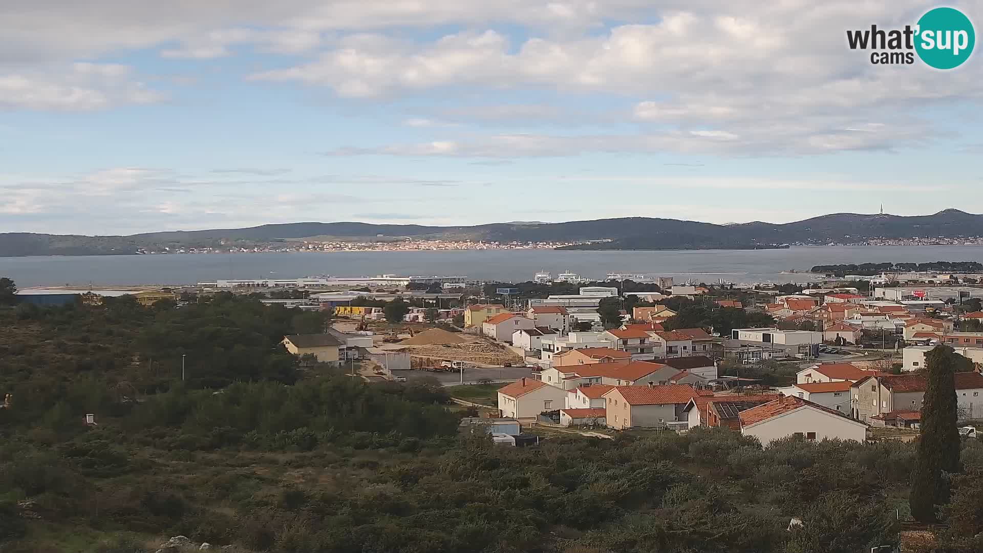 Zadar Porto di Gazenica Webcam Panorama, Zara, Croazia