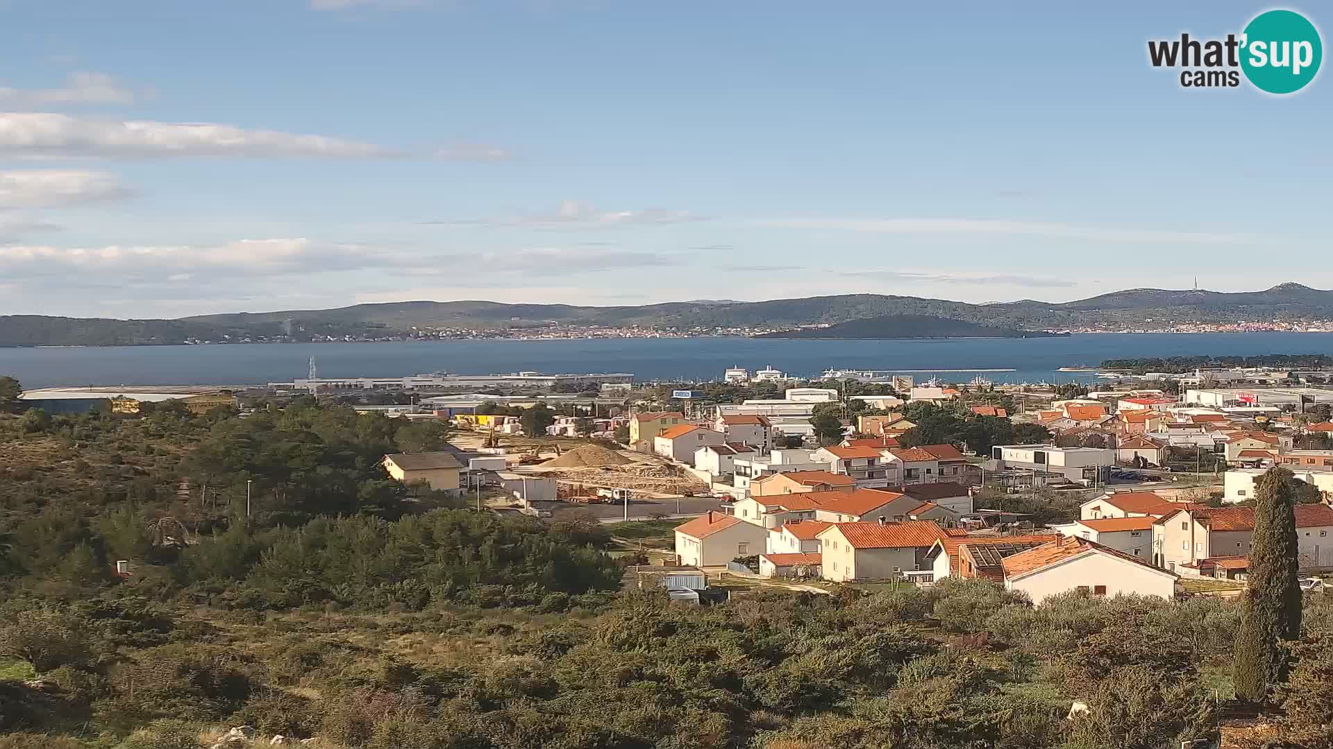 Zadar Porto di Gazenica Webcam Panorama, Zara, Croazia