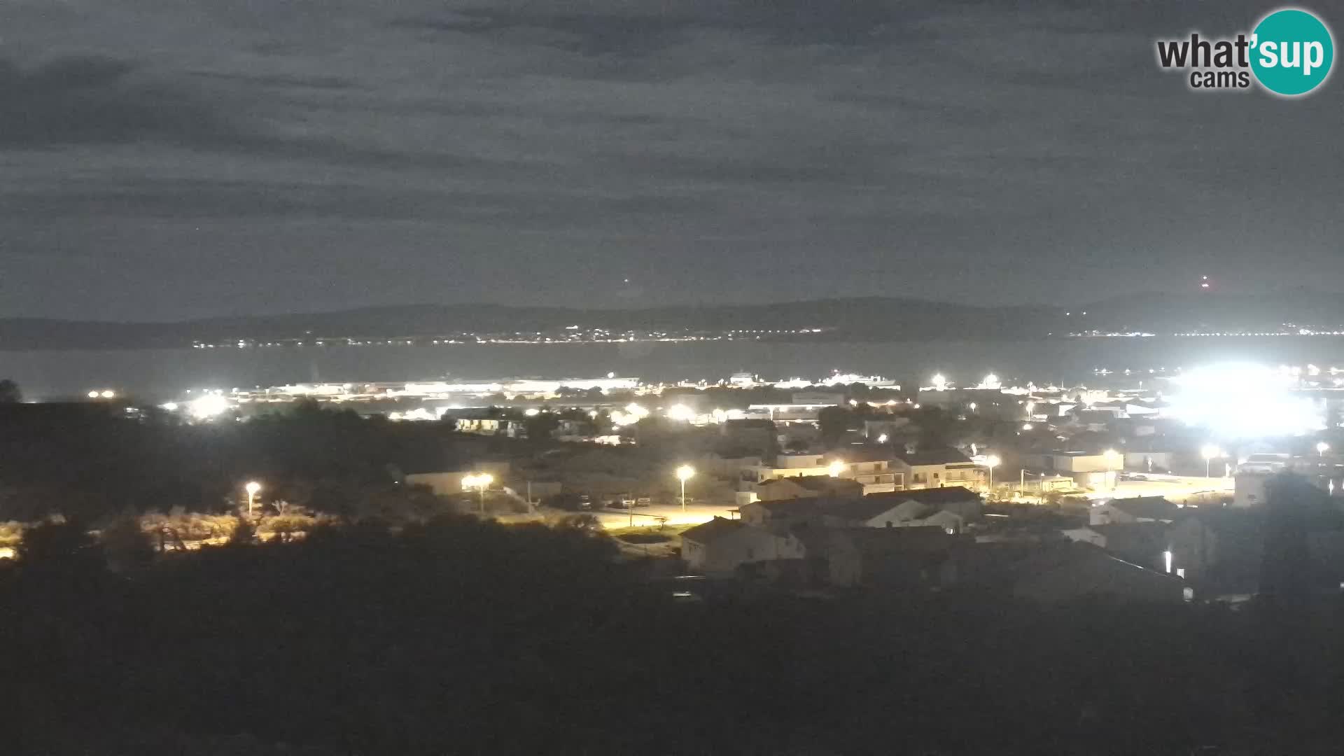 Zadar Port Gazenica Webcam Panorama, Zadar, Kroatien