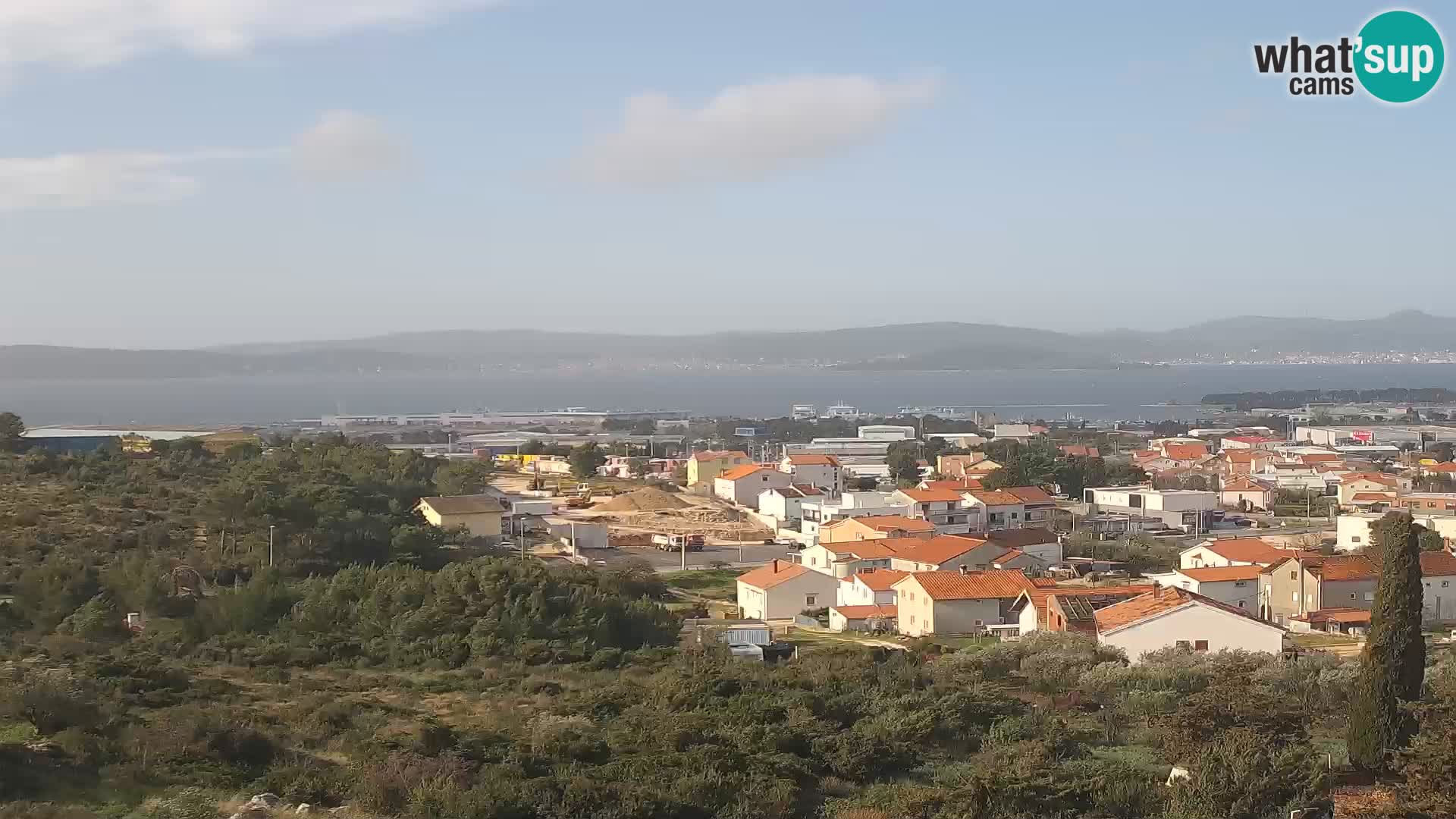 Zadar Porto di Gazenica Webcam Panorama, Zara, Croazia