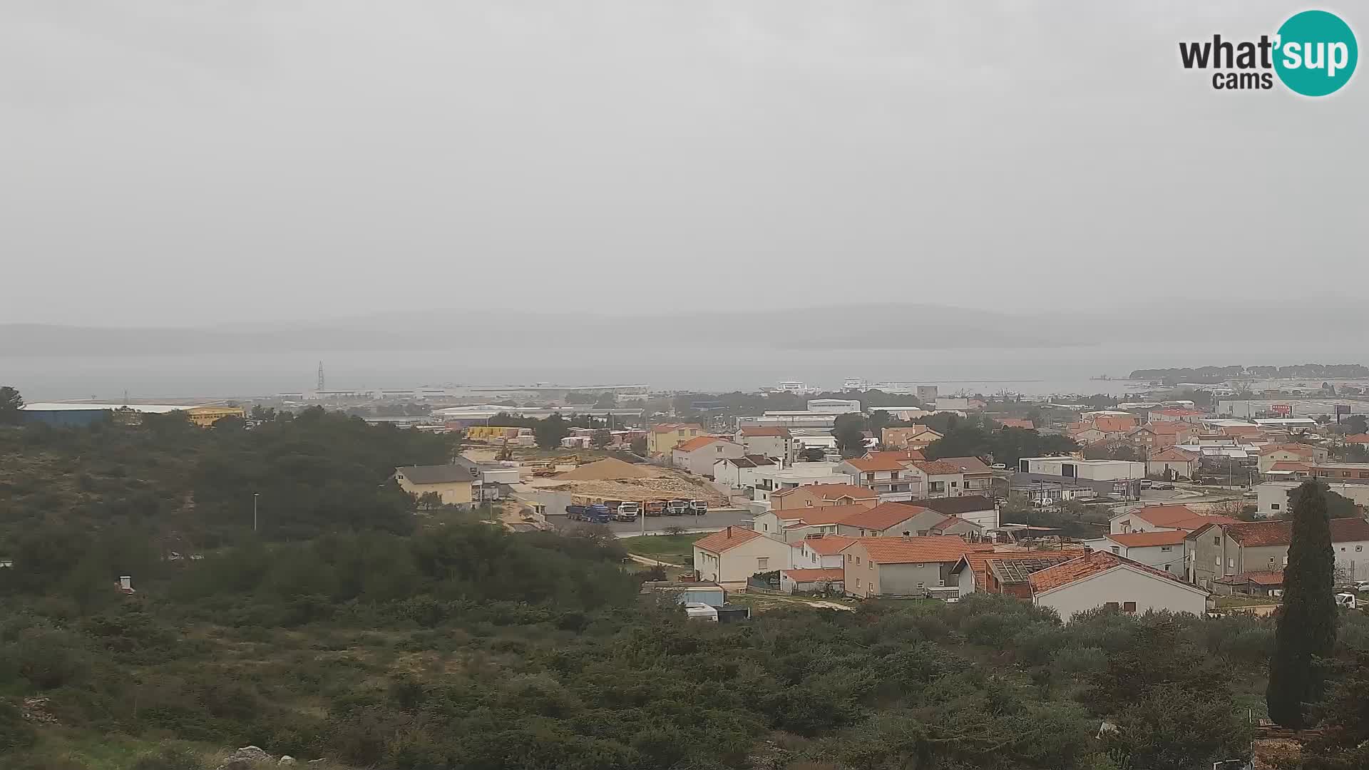 Zadar Port Gazenica Webcam Panorama, Zadar, Croatia