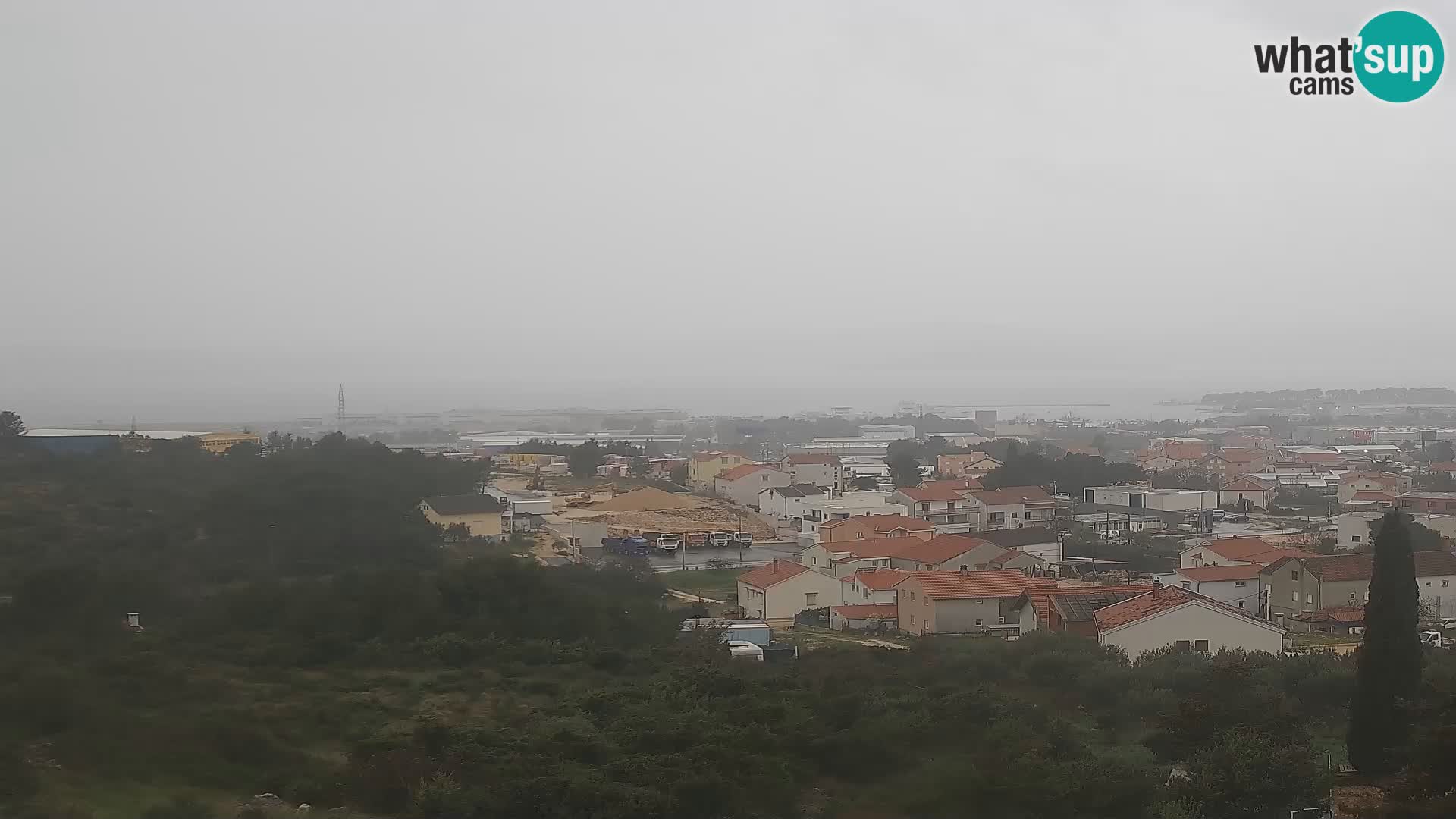 Zadar Porto di Gazenica Webcam Panorama, Zara, Croazia