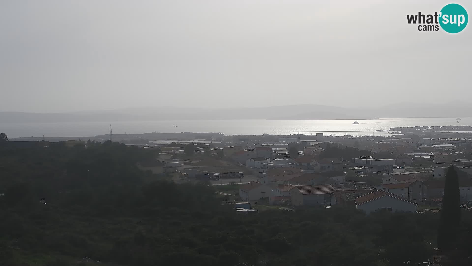 Zadar Port Gazenica Webcam Panorama, Zadar, Croatia