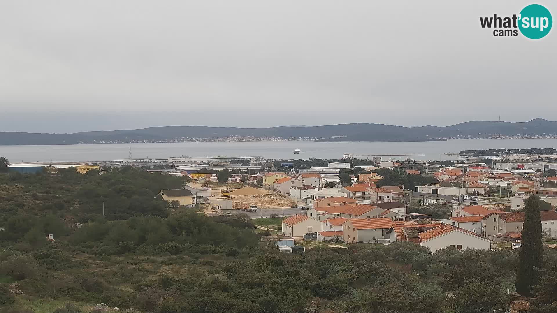 Zadar Port Gazenica Webcam Panorama, Zadar, Croatia