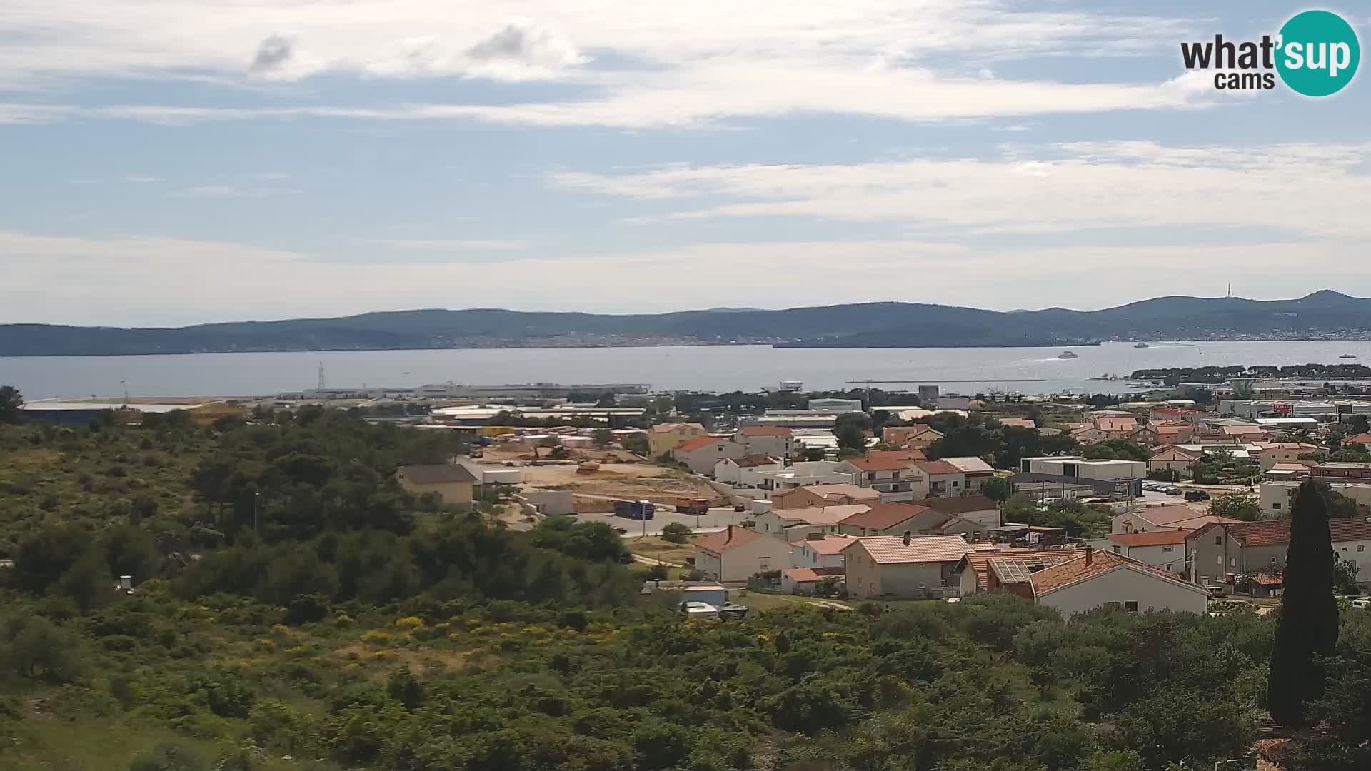 Zadar Port Gazenica Webcam Panorama, Zadar, Croatia