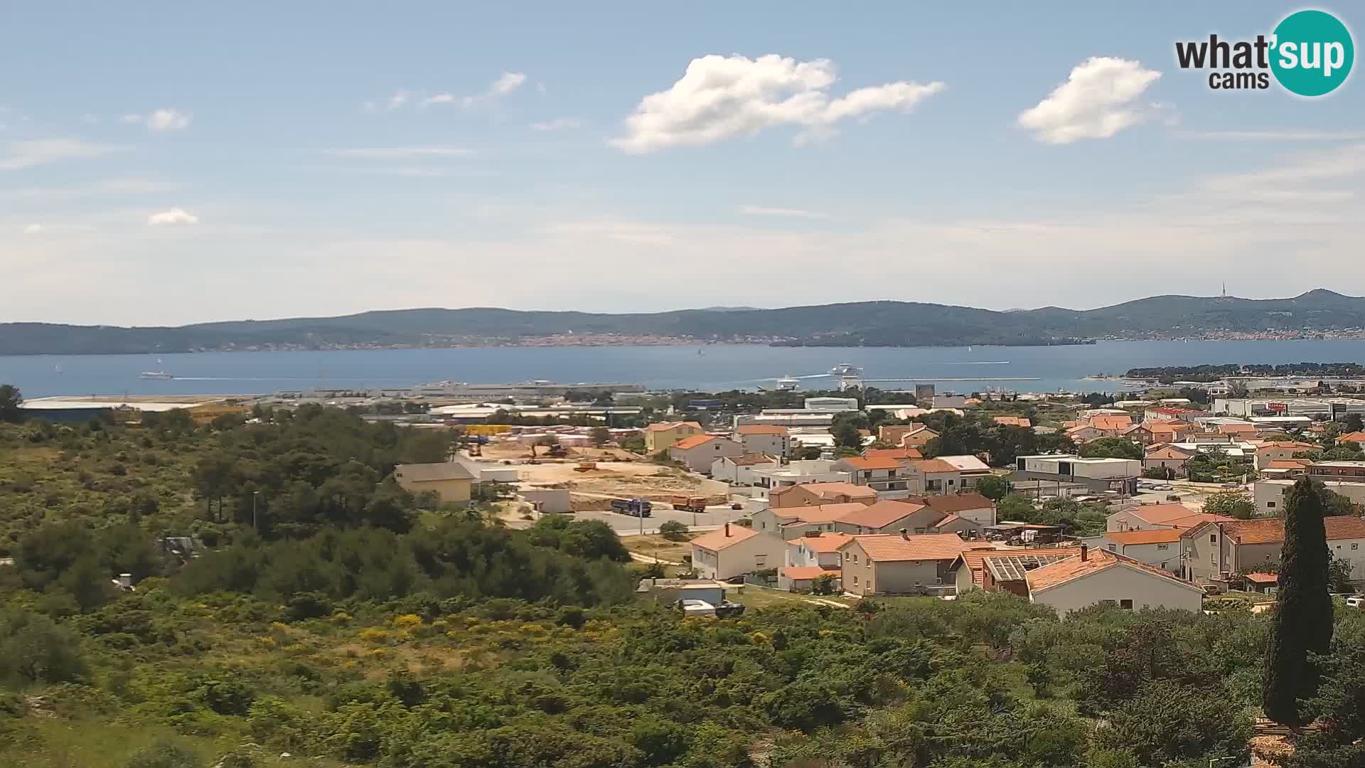 Zadar Porto di Gazenica Webcam Panorama, Zara, Croazia