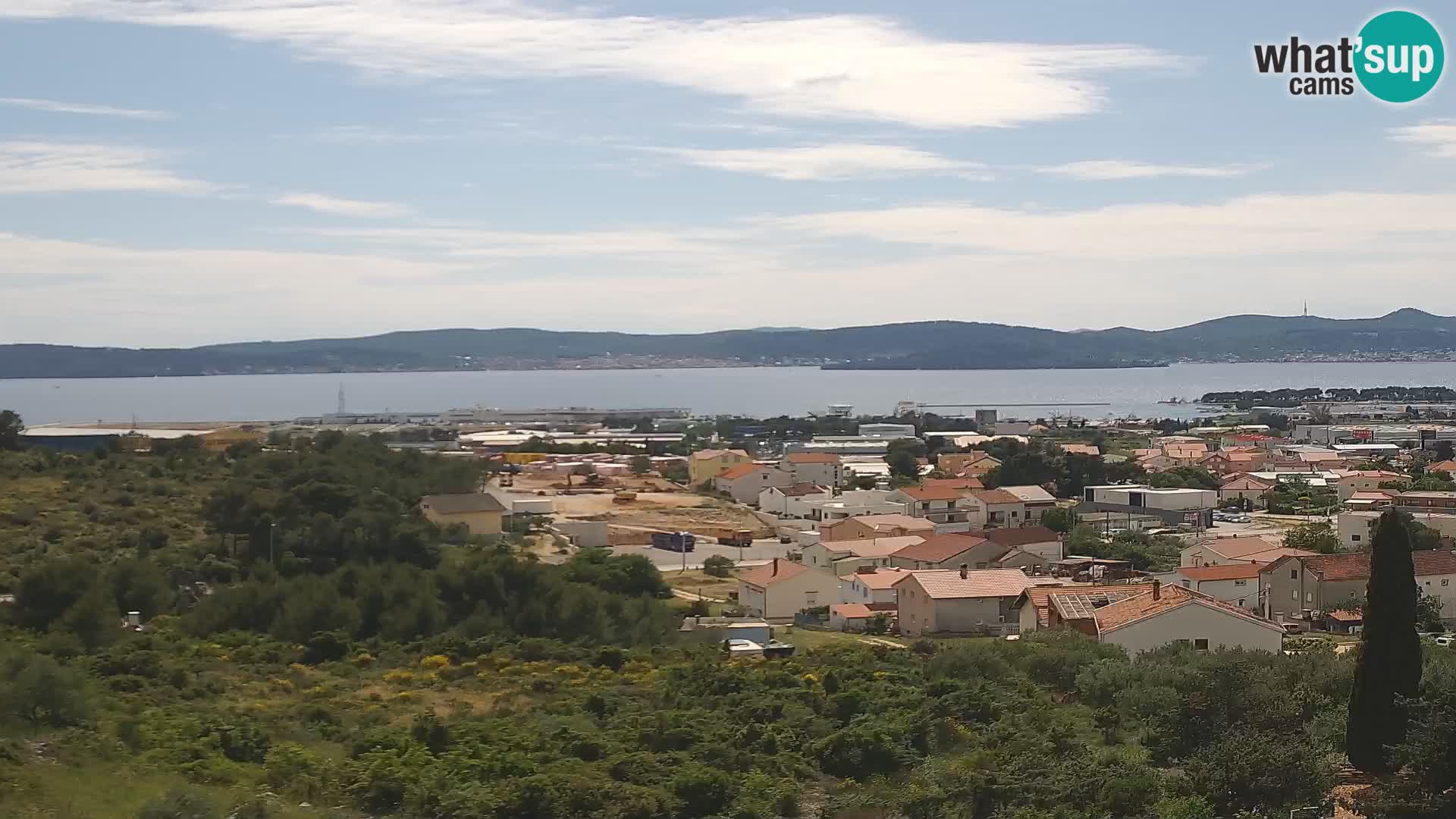 Zadar Porto di Gazenica Webcam Panorama, Zara, Croazia